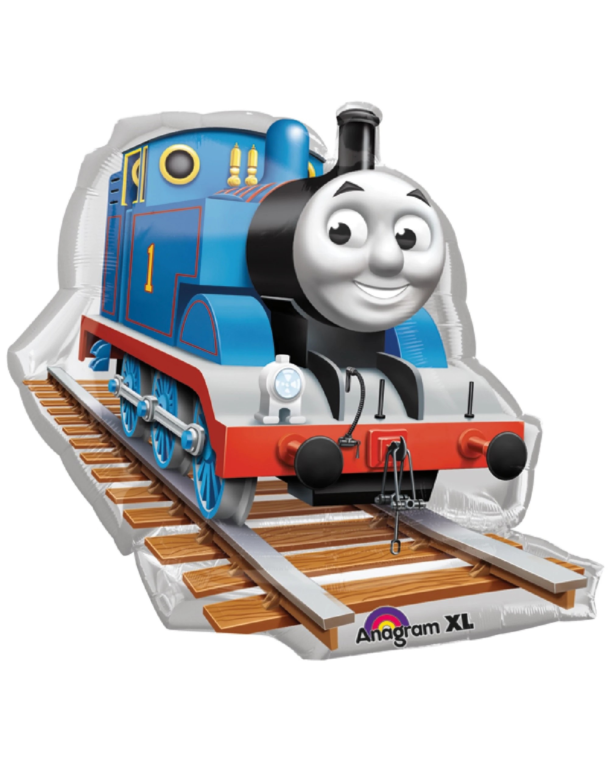1 Thomas the Tank Engine Thomas The Tank Engine Supershape Jumbo Helium Balloon 74cm, 1 of 1