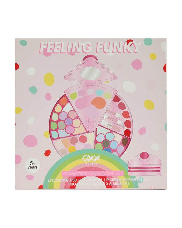 OXX Junior Strawberry Cake Makeup Set - Feeling F