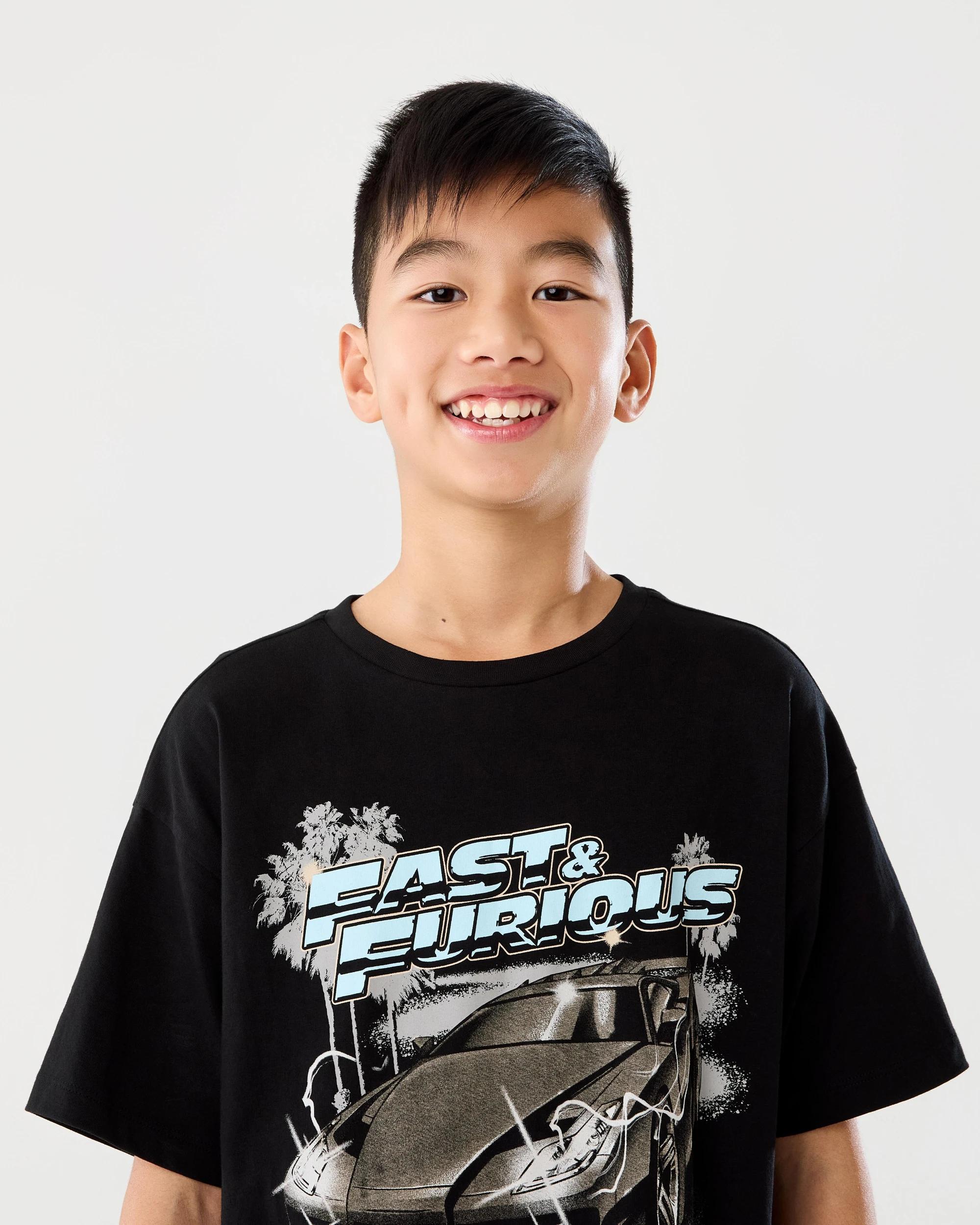 3 Fast & Furious License Pyjama Set Ff Car, 3 of 8