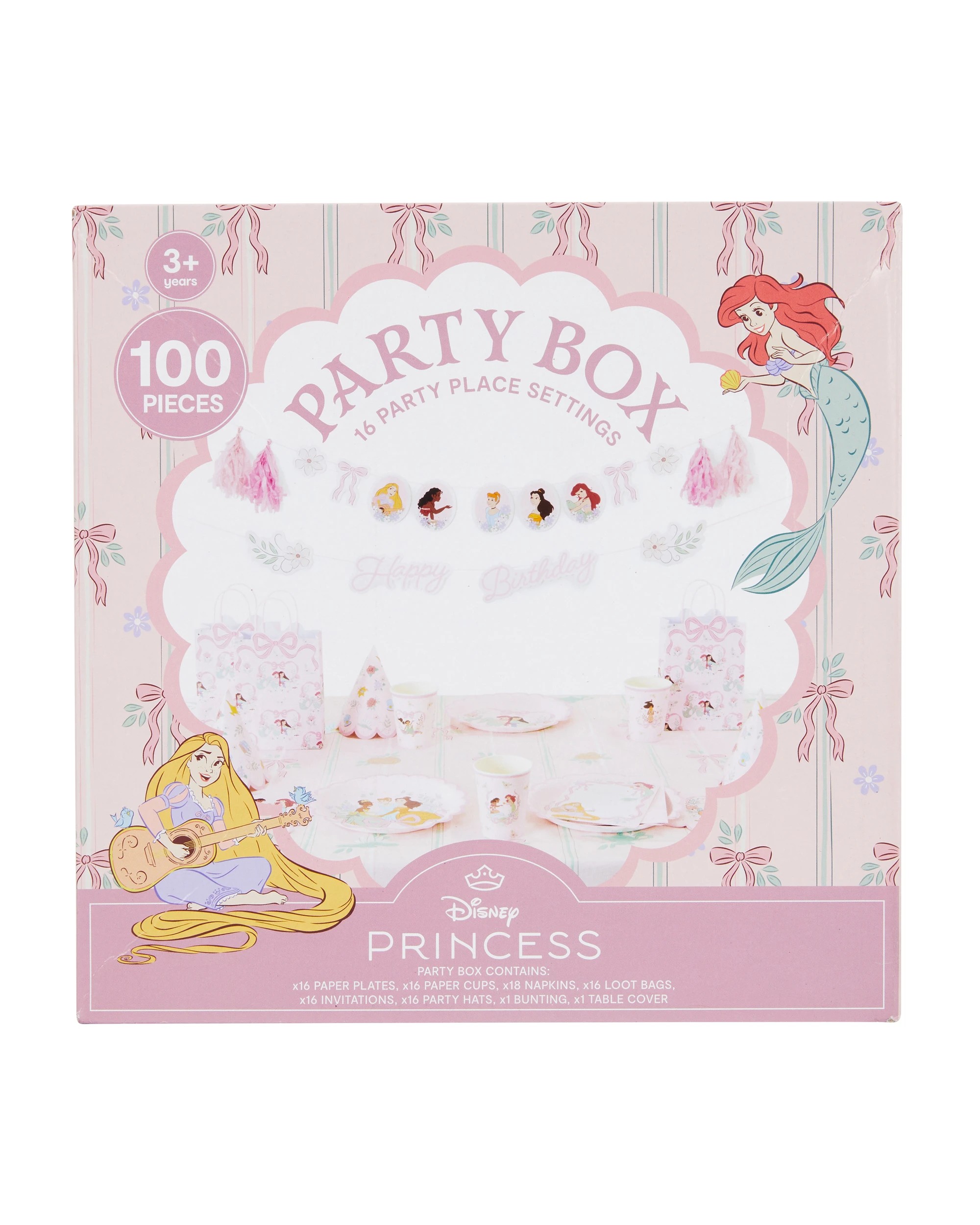 8 100 Piece Disney Princess Party Box, 8 of 9