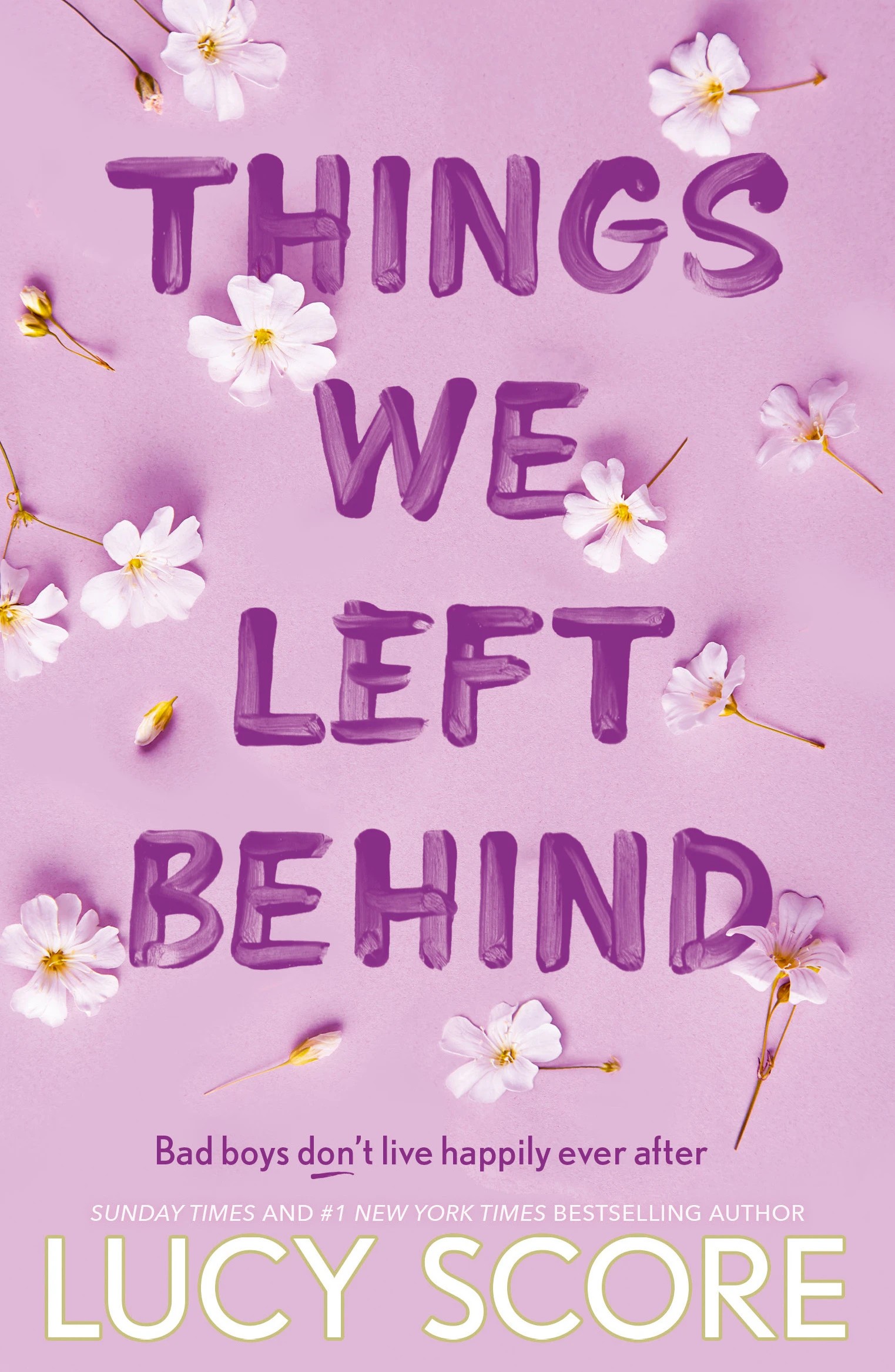 1 Things We Left Behind by Lucy Score - Book