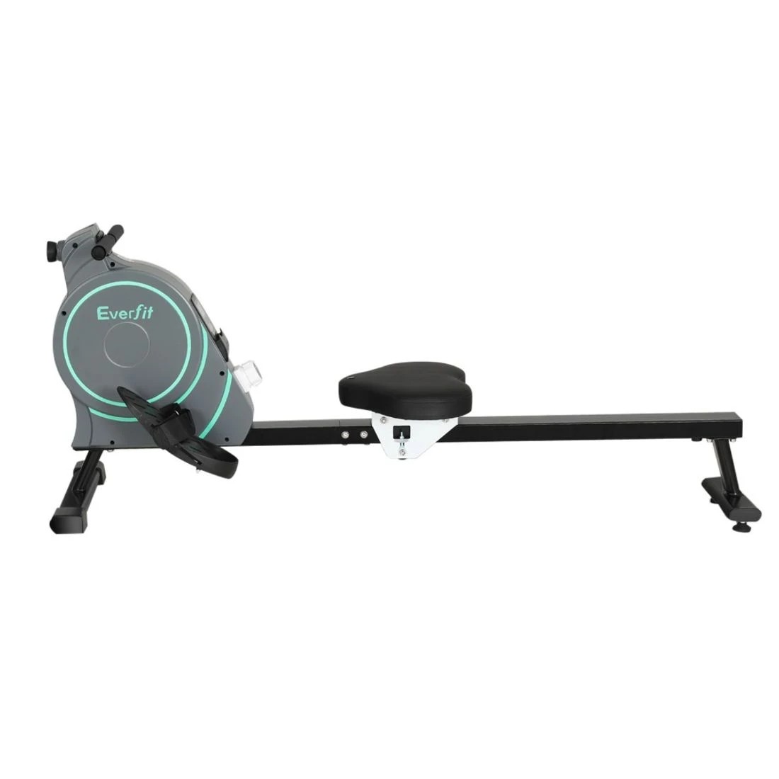 3 Everfit Rowing Machine 16 Levels Magnetic Rower Gym Home Cardio with - Black, 3 of 6