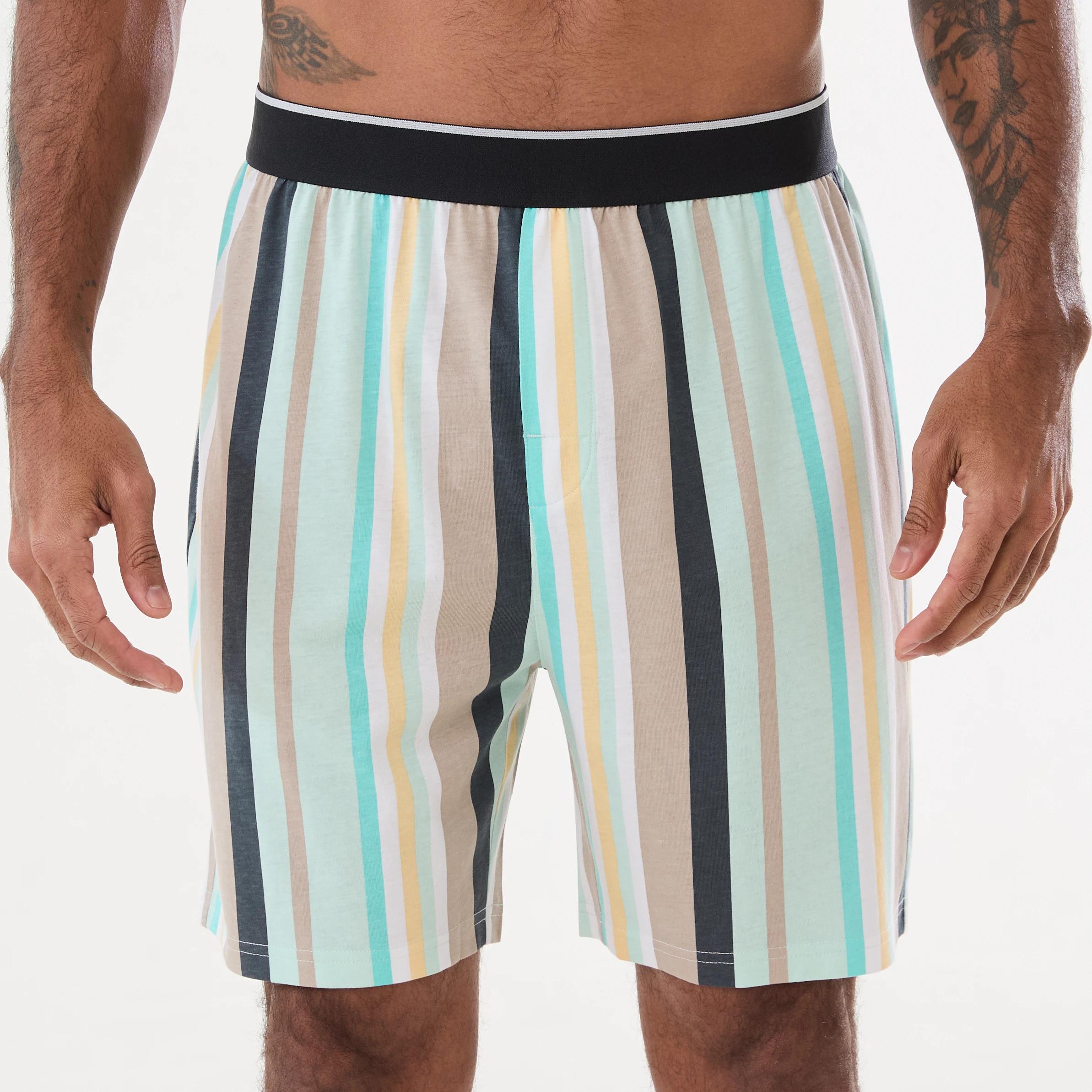 1 Jersey Shorts WESTCOAST STRIPE, 1 of 5