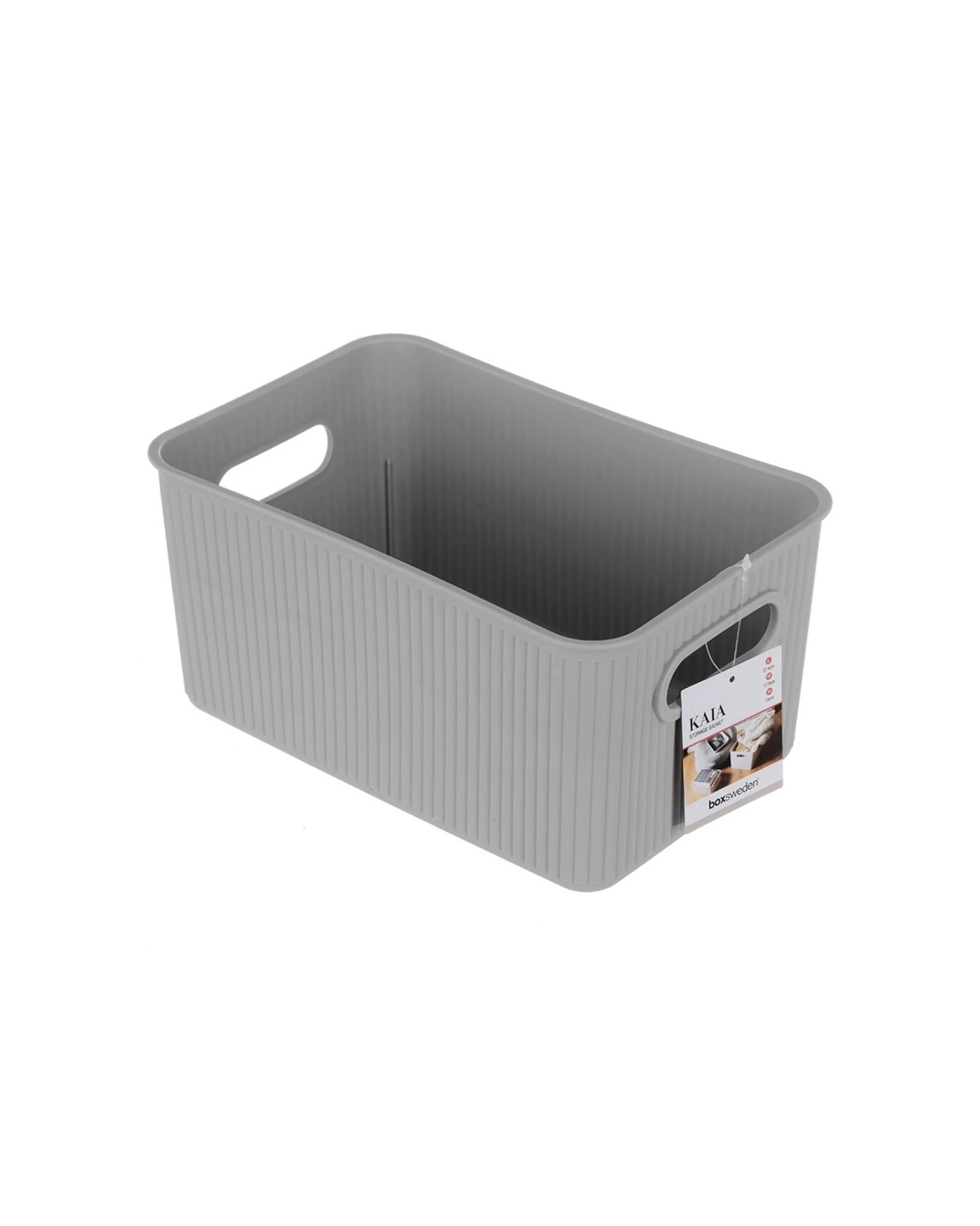 5 Boxsweden Kaia Storage Basket 27.5x17.5cm - Multi, 5 of 5
