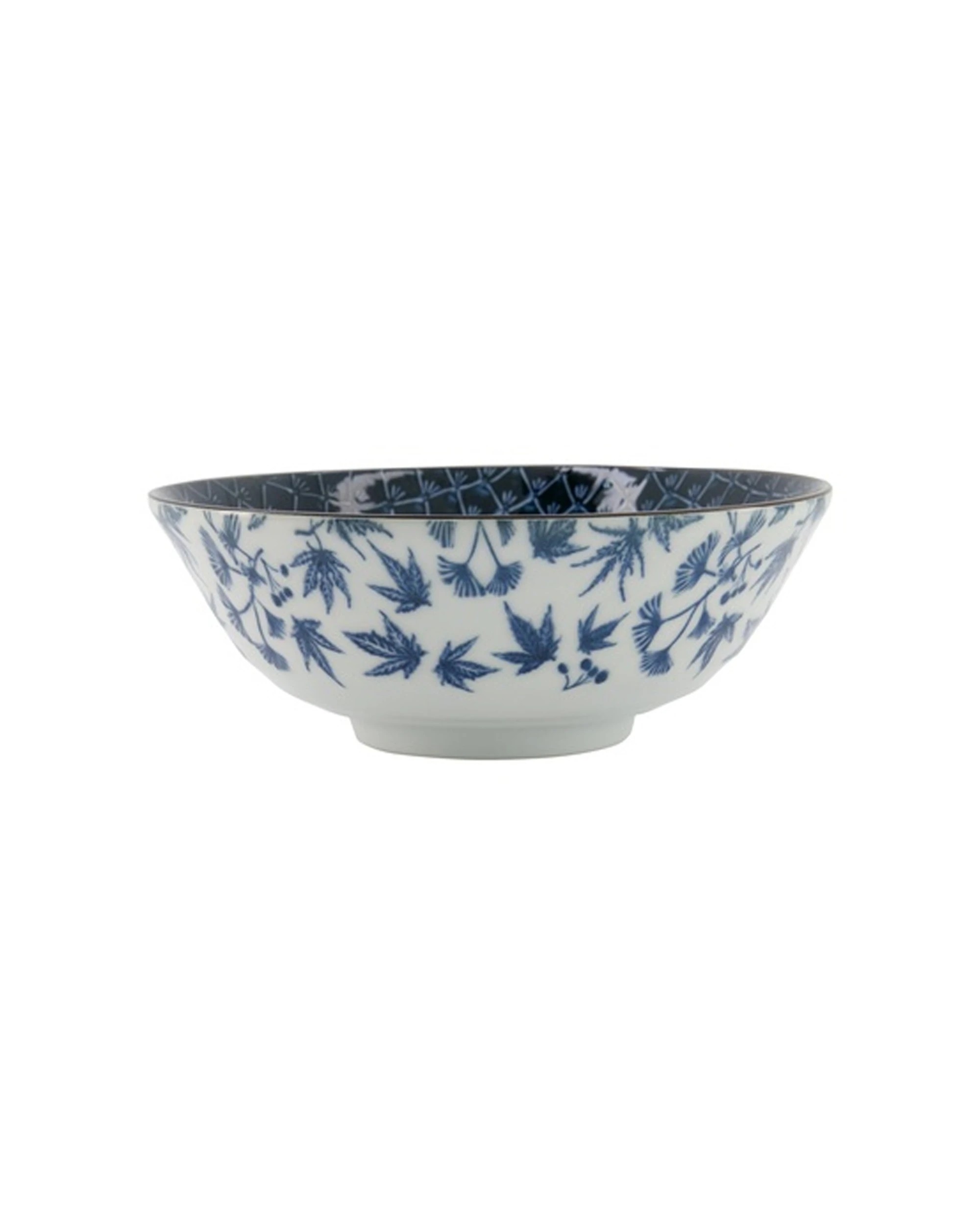 1 Tokyo Design Flora Japonica Ramen Bowl 21x7cm Porcelain Bowl Microwave Dishwasher Safe, 1 of 3