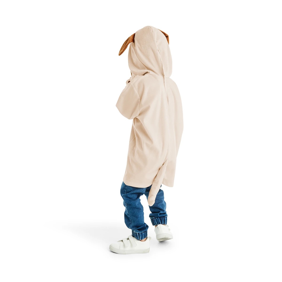 2 Pug Hood Pullover Costume - Ages 4-6, 2 of 10