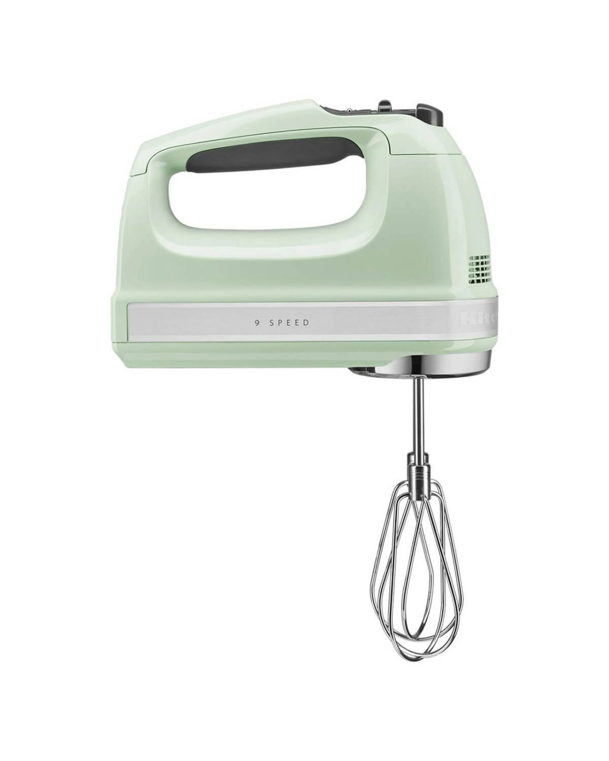 1 KitchenAid Artisan 9 Speed Hand Mixer Pistachio, 1 of 5