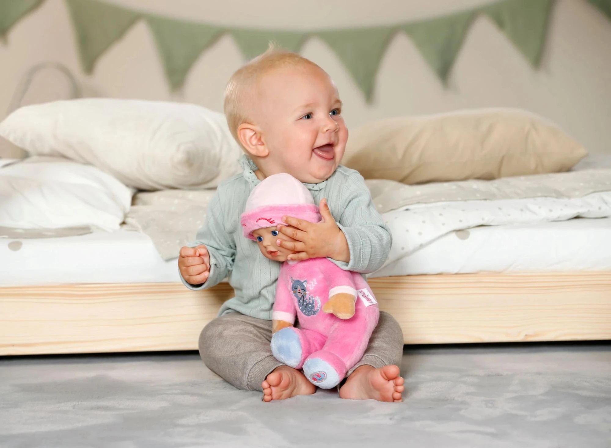 3 BABY born for babies Sleepy Pink 30cm - Multi, 3 of 3