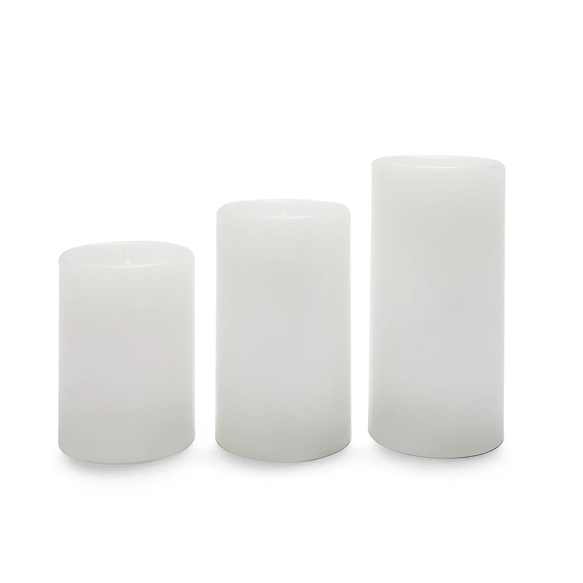 4 3 Piece LED Blowout Candles, 4 of 9