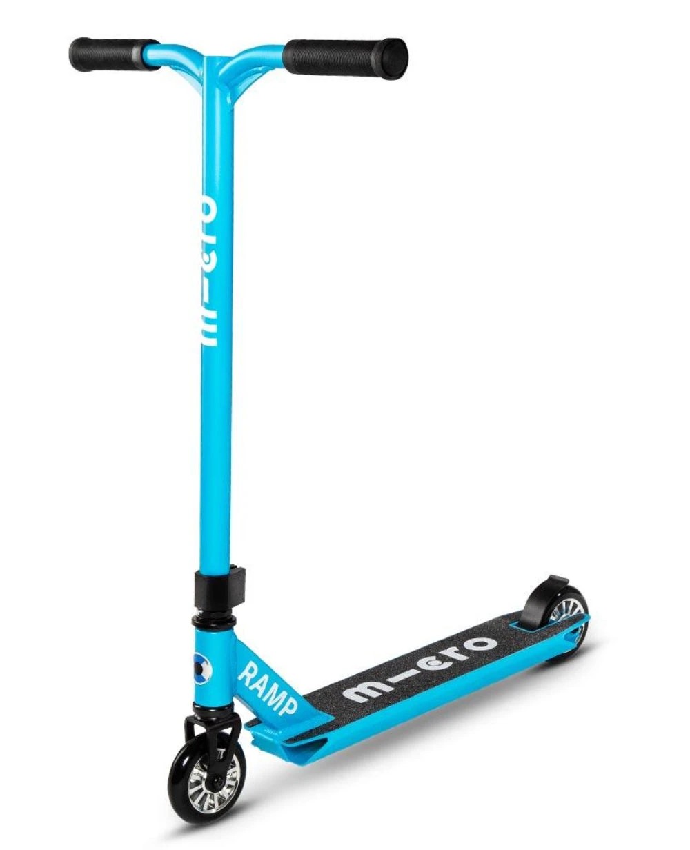 1 Micro Ramp Stunt Scooter Cyan - Blue, 1 of 8