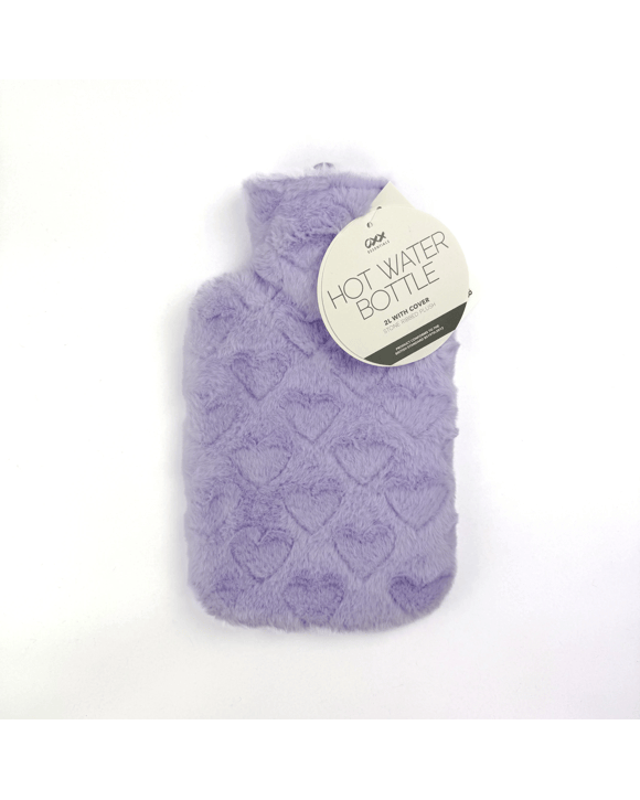 OXX Essentials 2L Hot Water Bottle - Hearts