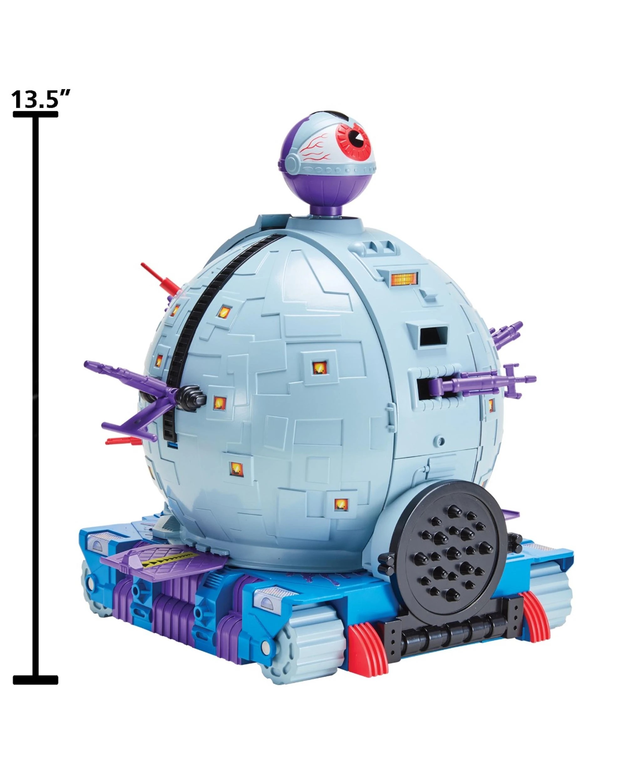 3 Teenage Mutant Ninja Turtles Classic Technodrome Playset, 3 of 10