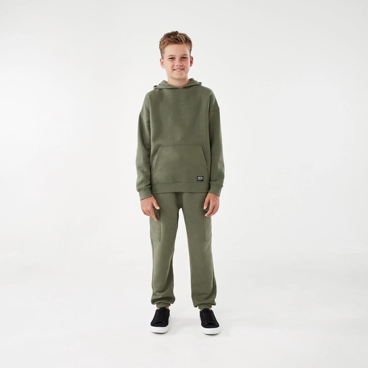6 Cargo Trackpants Grn 4 Leaf, 6 of 9