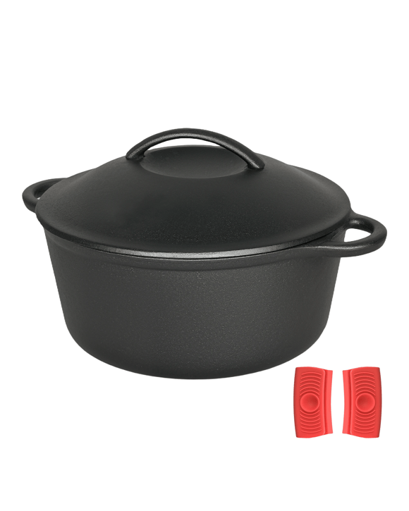 Toque 6.6L Cast Iron Dutch Oven