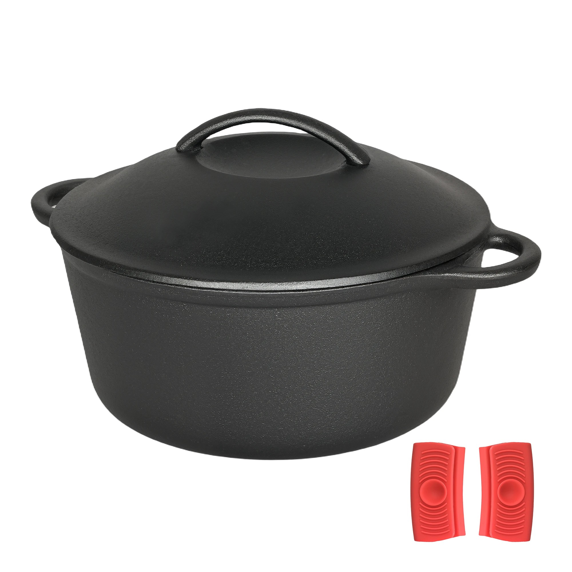 1 Toque 6.6L Cast Iron Dutch Oven, 1 of 9