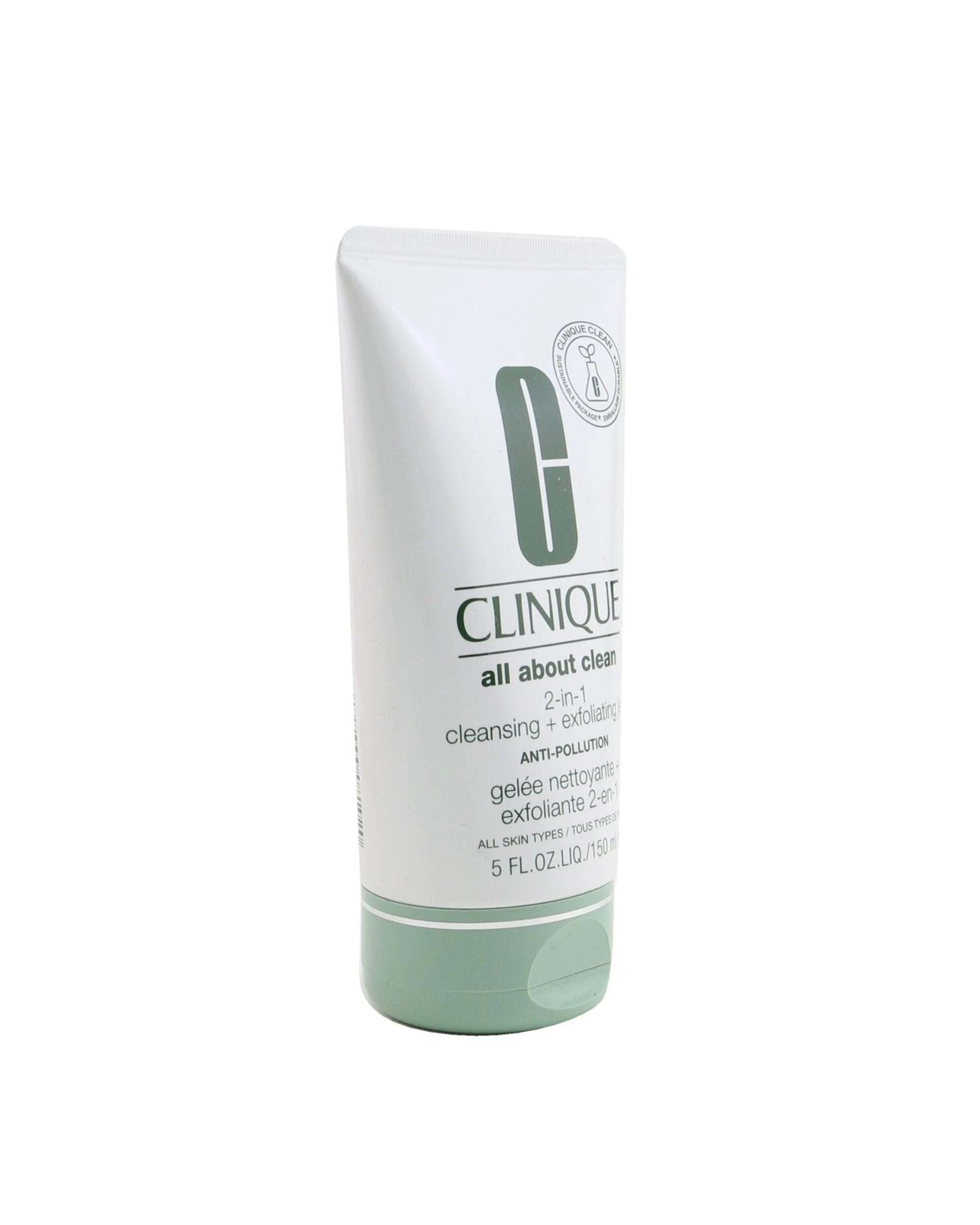 2 Clinique All About Clean 2-In-1 Cleansing + Exfoliating Jelly  150ml/5oz, 2 of 3