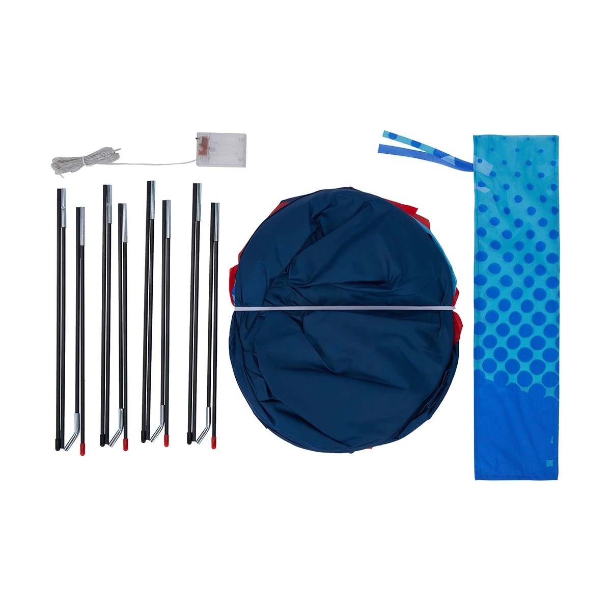 9 Marvel Spidey and His Amazing Friends Spidey Light Up Tent, 9 of 10