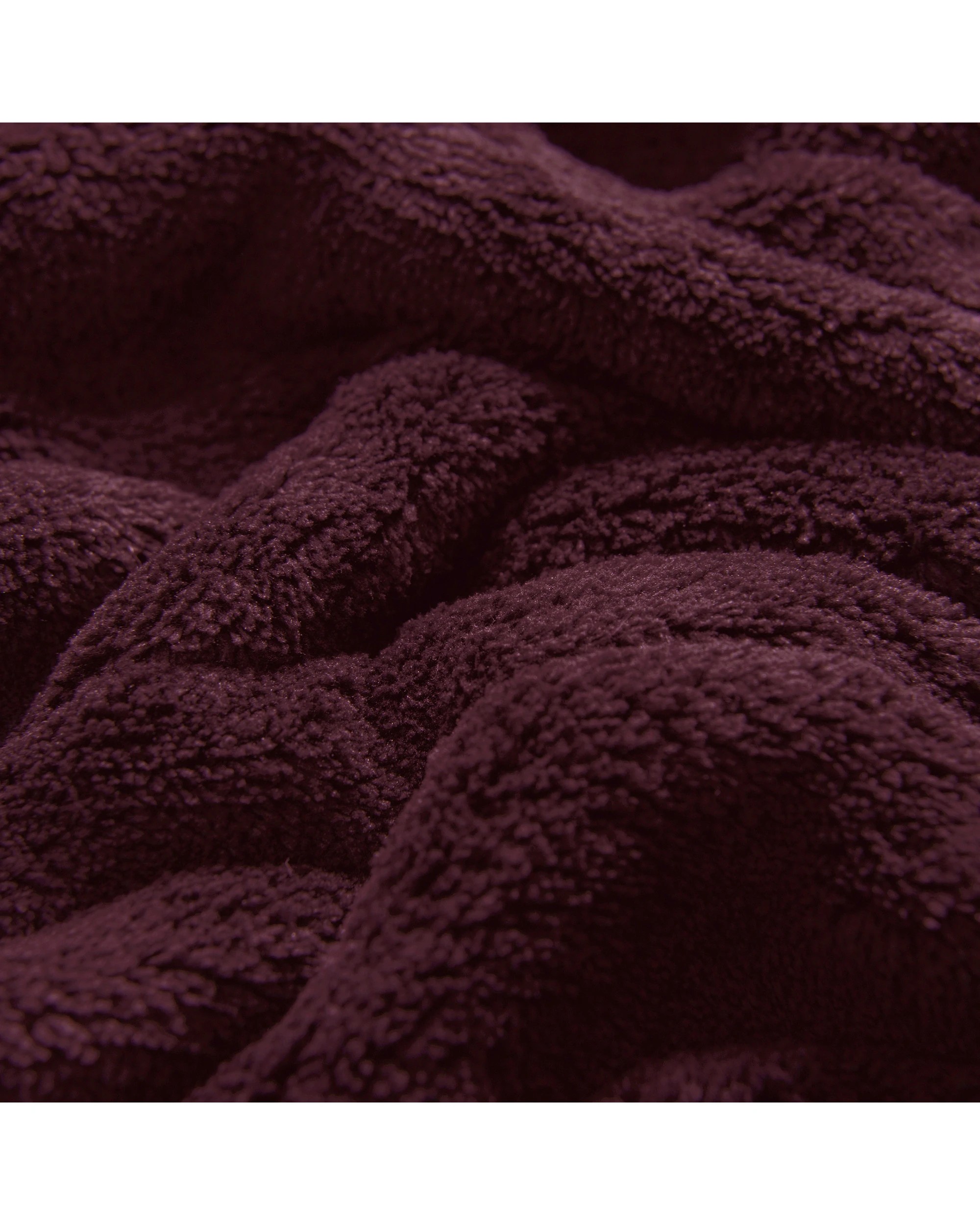 3 Dreamaker Kingston Coral Fleece Electric Heated Throw Blanket 130x160cm - Cherry, 3 of 7