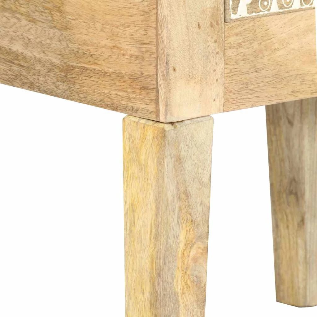 6 Vidaxl Bedside Cabinet Bedside Cabinet, Bedside Cabinets - Brown, 6 of 9