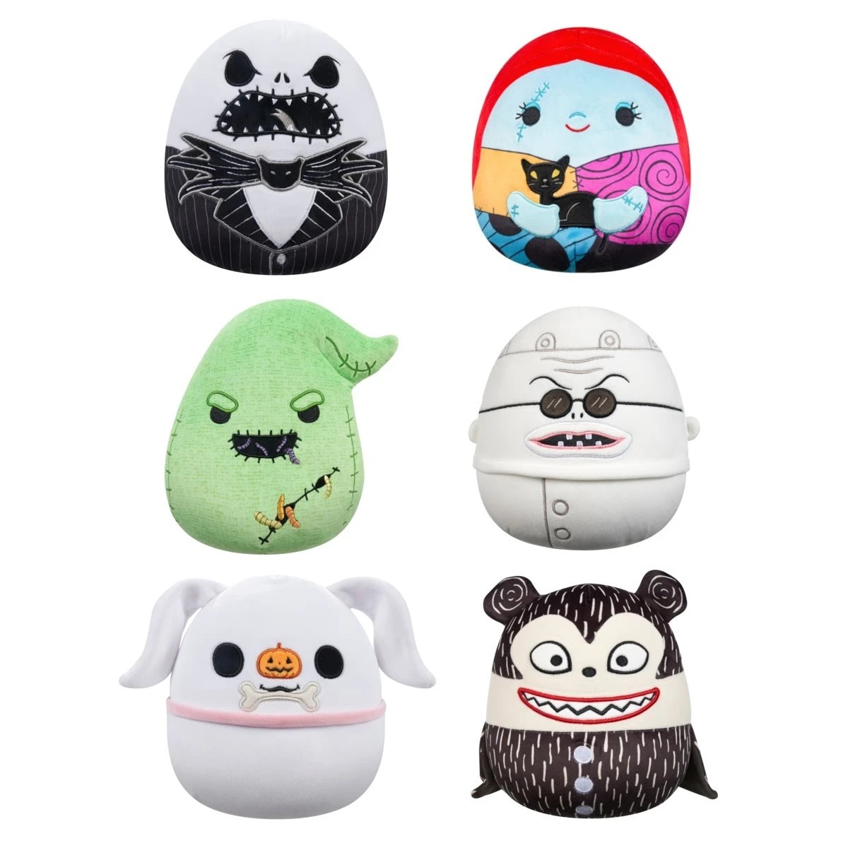 1 25cm The Nightmare Before Christmas Squishmallows Plush Toy - Assorted, 1 of 10