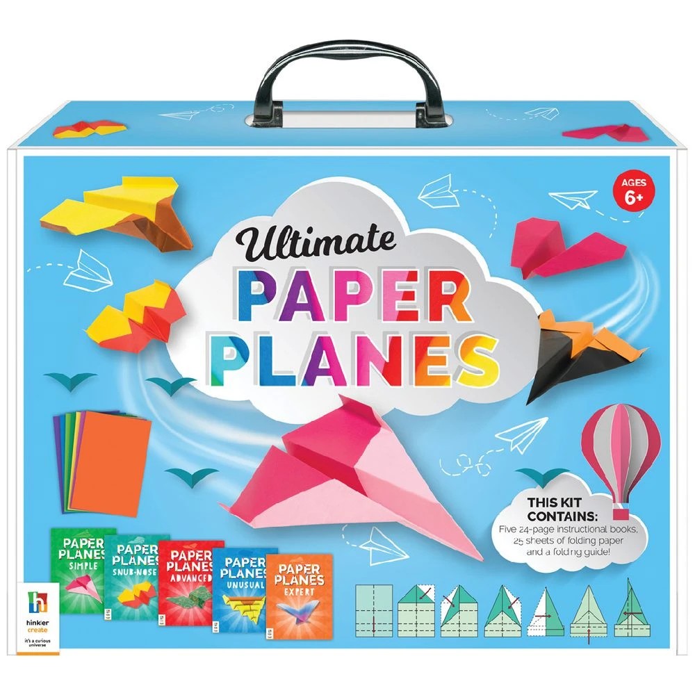 1 Ultimate Paper Planes Activity Case, 1 of 5