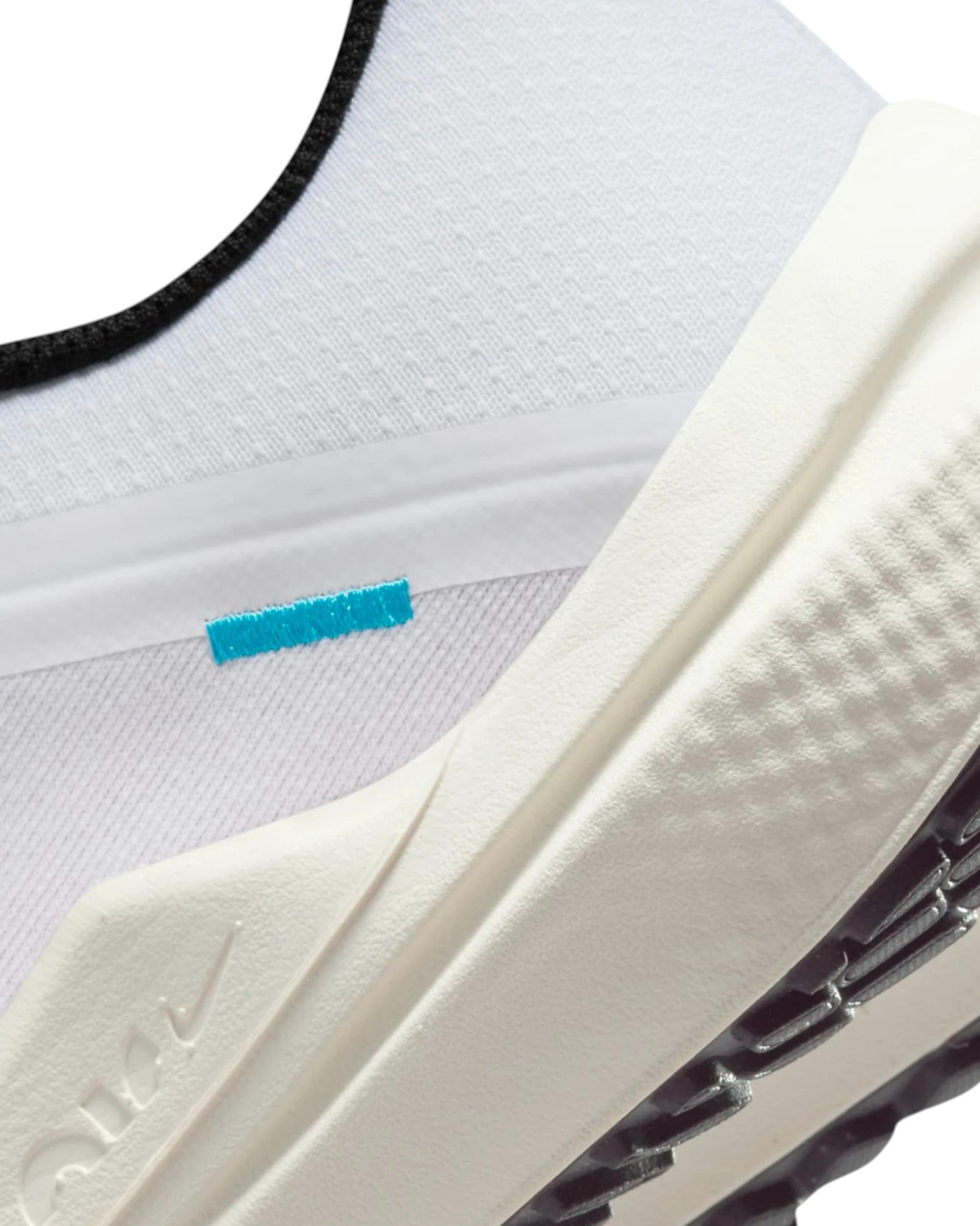 4 Nike Mens Air Winflo 10 SE White Multi Coloured Athletic Running Shoes WHITE, 4 of 8