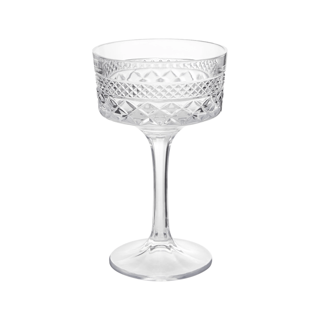 3 Maxwell & Williams Pack Of 4 Speakeasy Coupe High Quality Glasses 280ml
 - Plain, 3 of 3