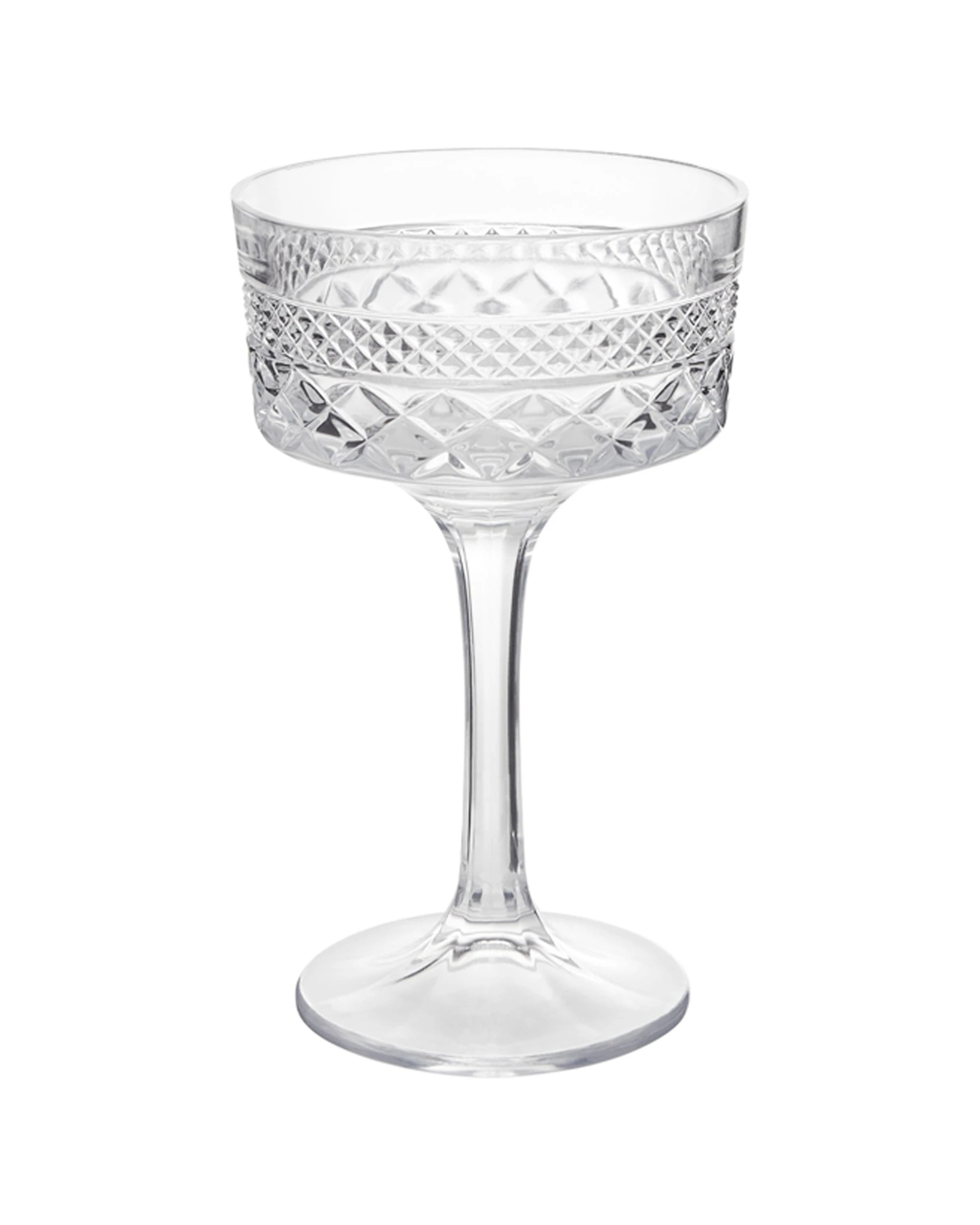 3 Maxwell & Williams Pack Of 4 Speakeasy Coupe High Quality Glasses 280ml
 - Plain, 3 of 3