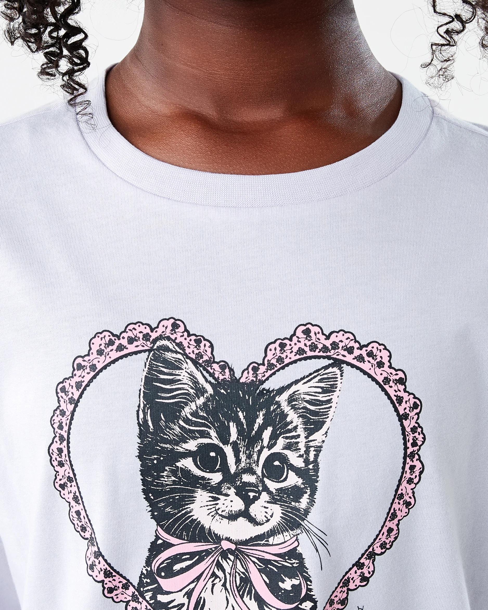 4 Jersey Pyjama Set Pur Kitty, 4 of 7