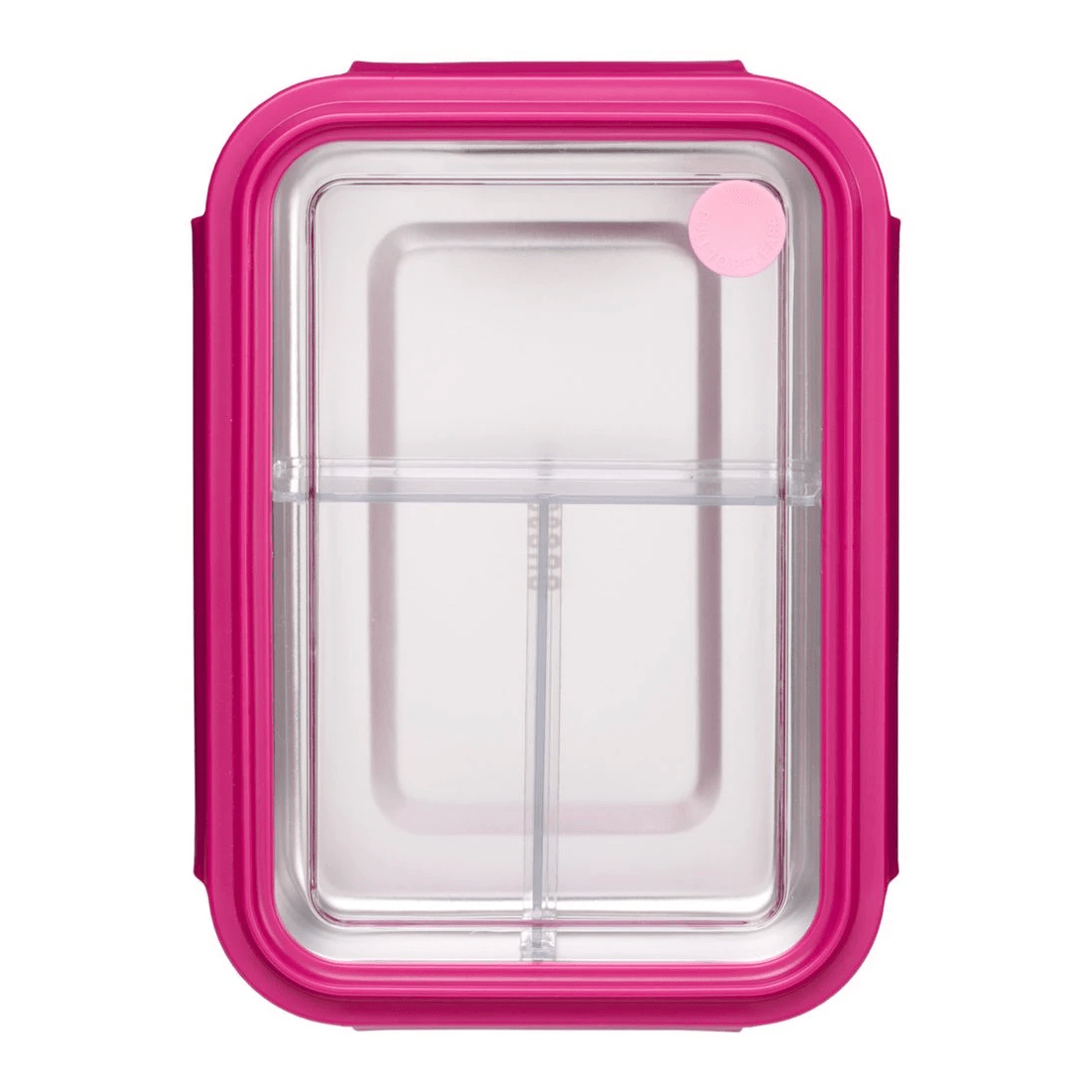 1 Studymate Stainless Steel Bento Box Pink, 1 of 5