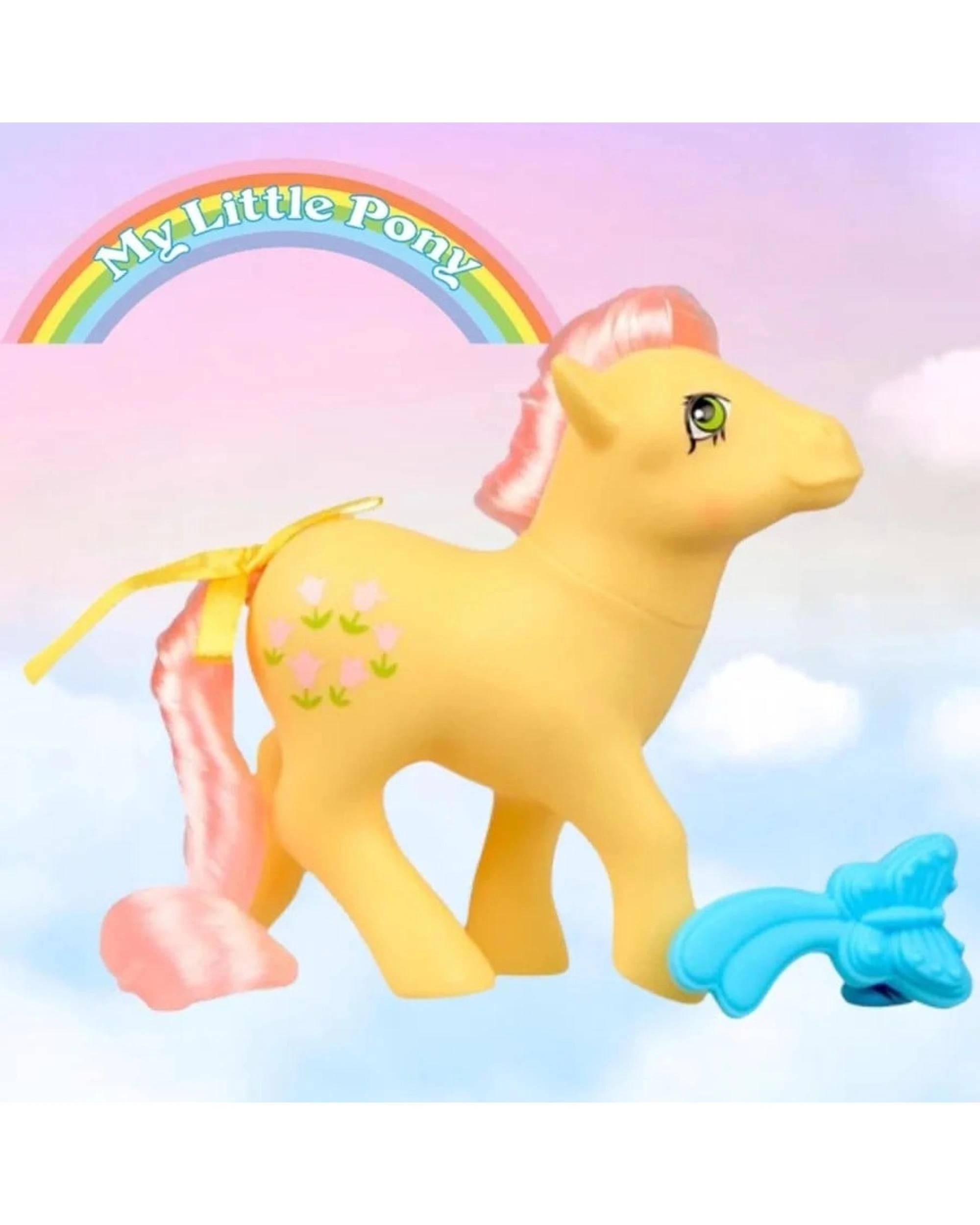 3 My Little Pony Retro Classic Earth Ponies Posey Figure, 3 of 3