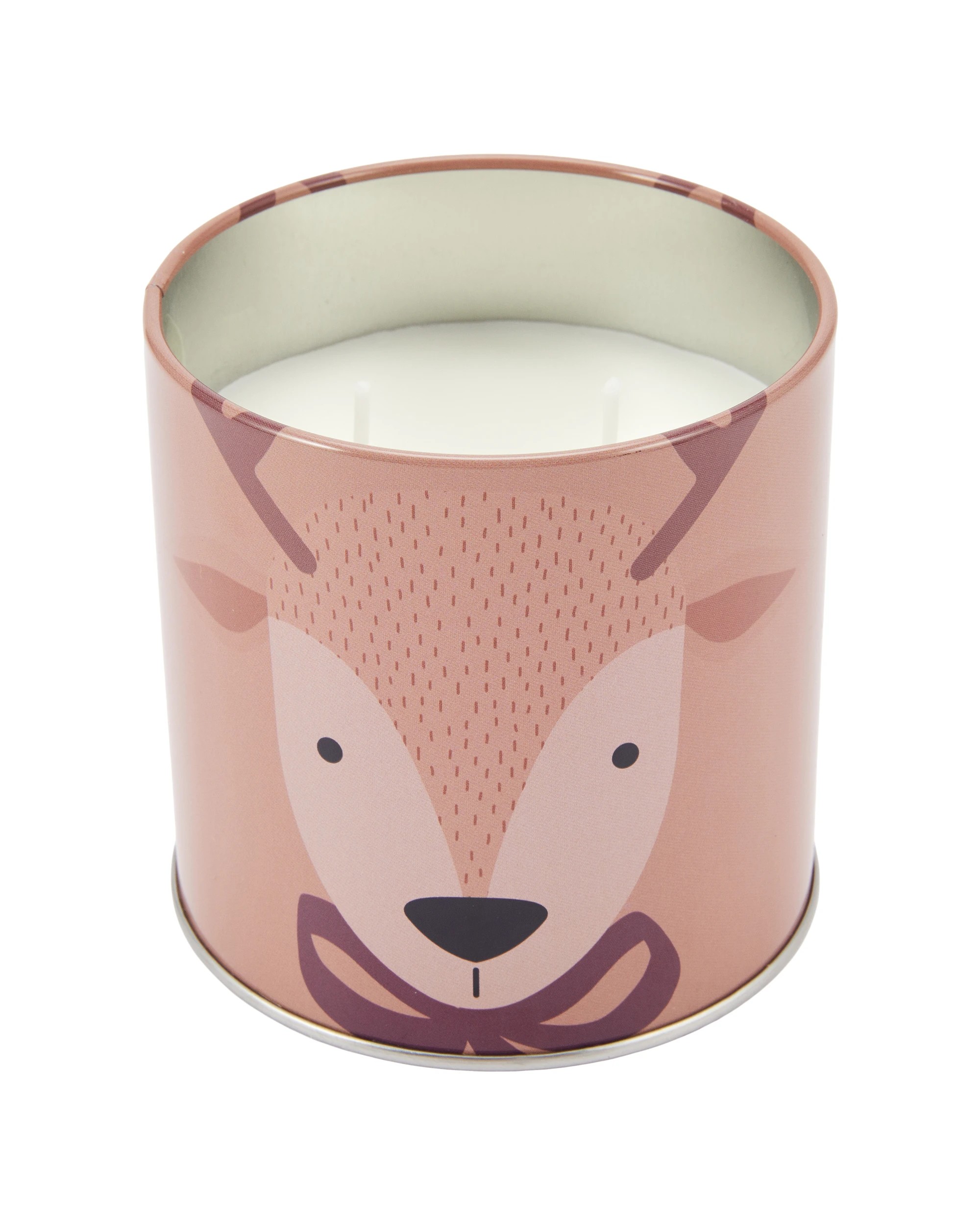 4 Christmas Reindeer Tin Candle, 4 of 6