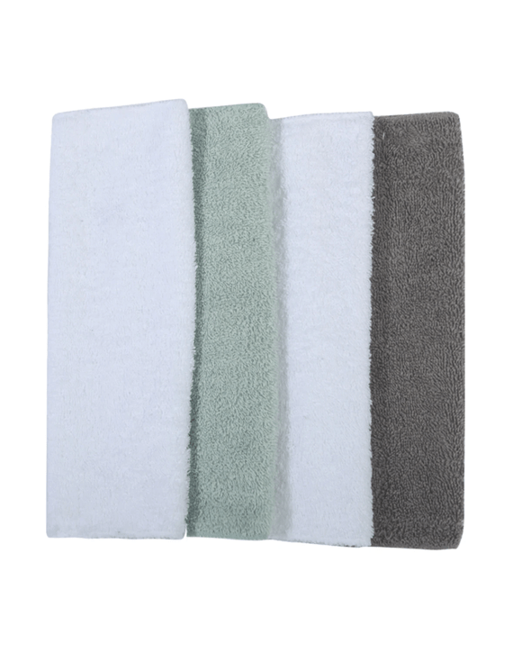 4 Pack Face Washers - Kmart