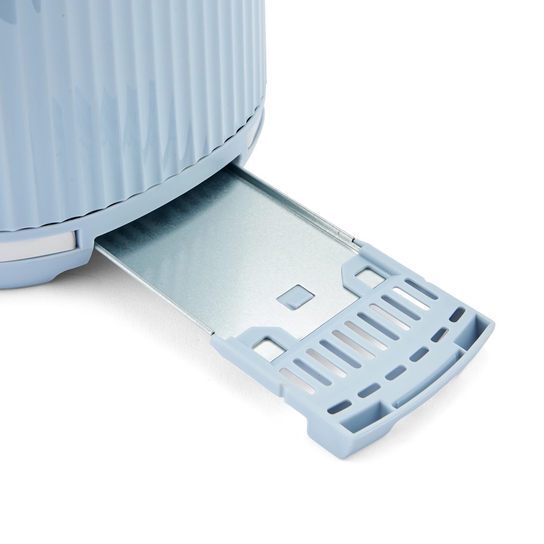 8 2 Slice Retro Toaster - Blue, 8 of 8