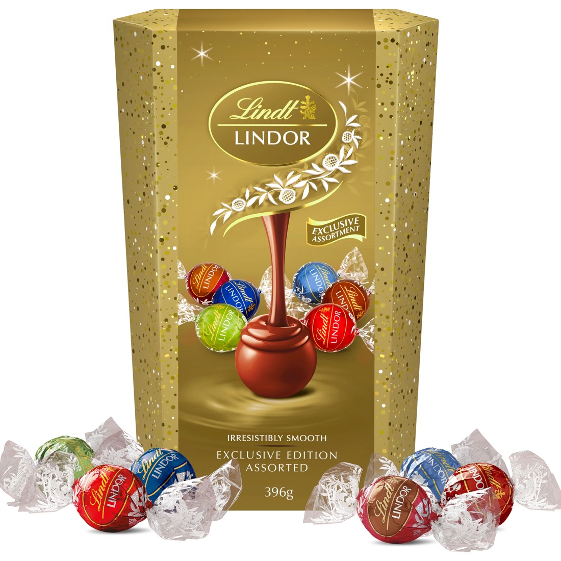 3 Lindt LINDOR Exclusive Edition Chocolate Cornet 396g, 3 of 5