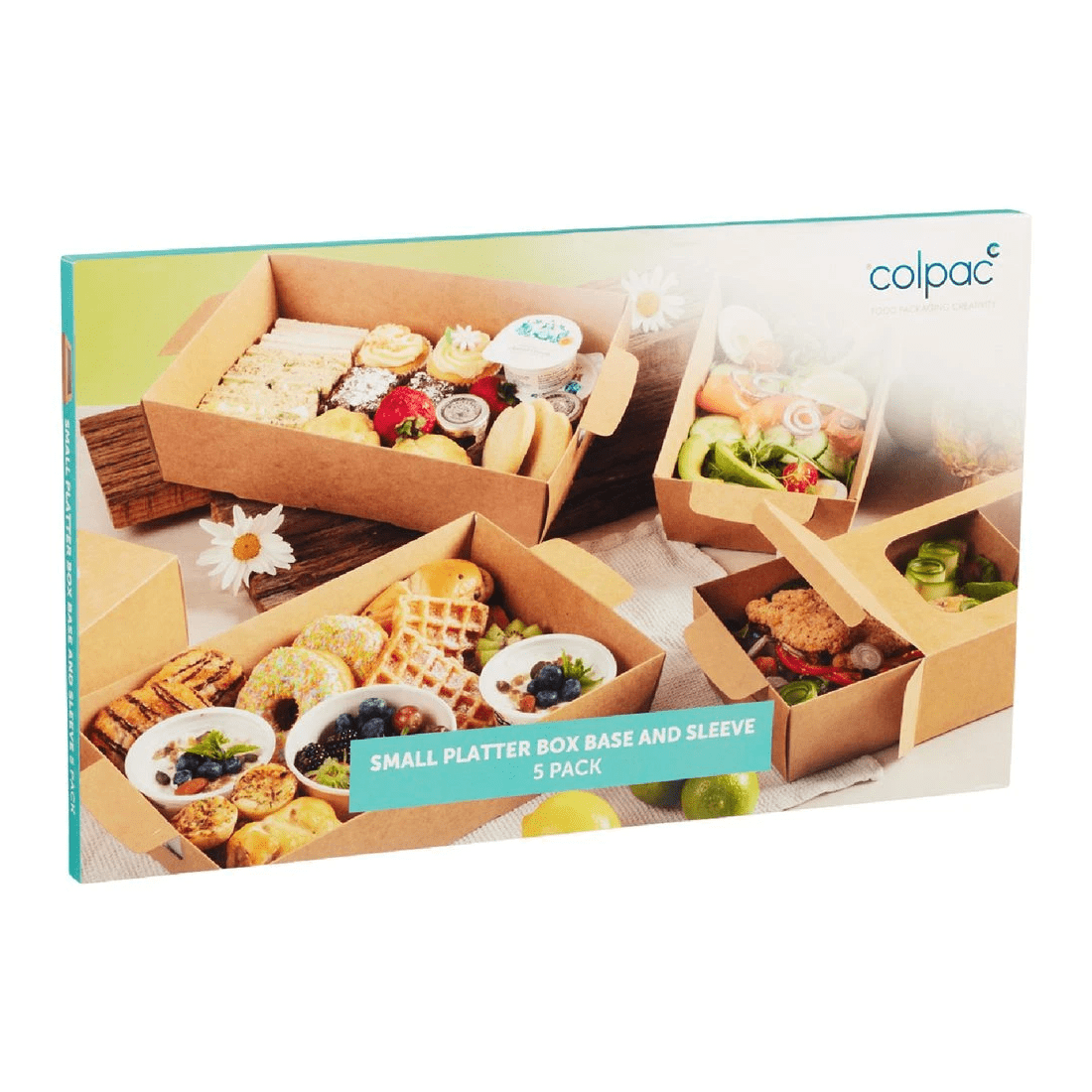 1 Colpac Small Platter Box 5 Pack, 1 of 7