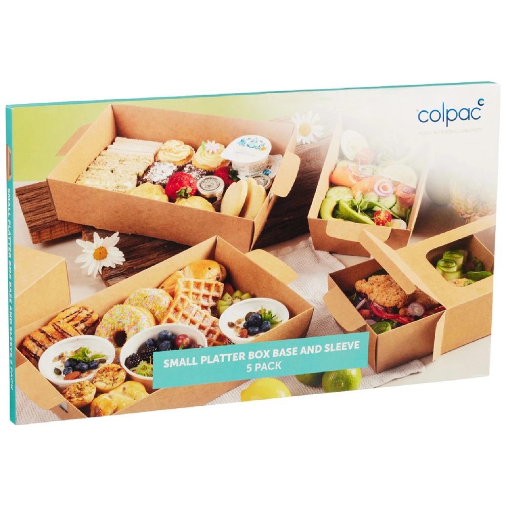 1 Colpac Small Platter Box 5 Pack, 1 of 7