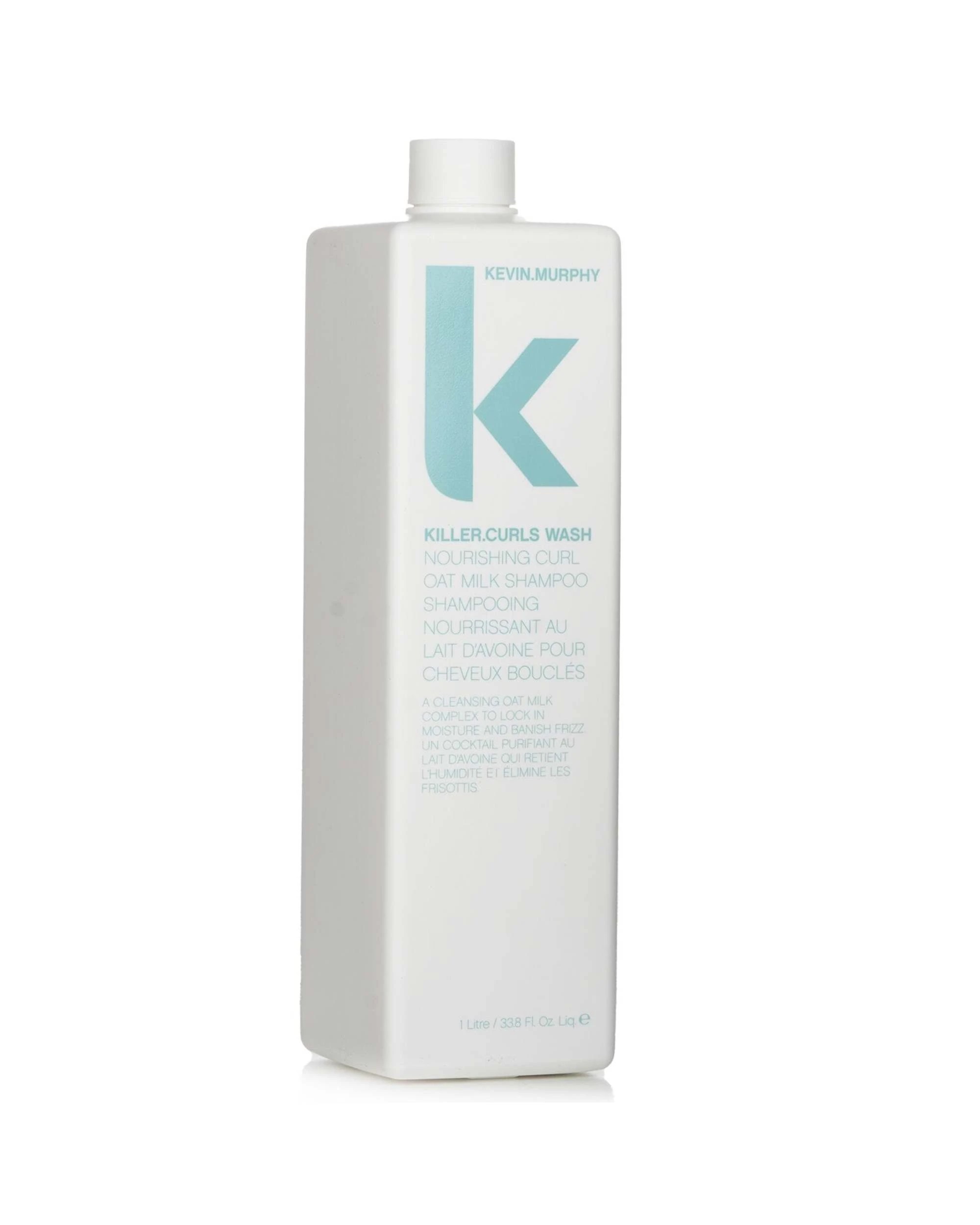 2 Kevin.Murphy Killer.Curls Wash (Nourishing Curl Oat Milk Shampoo)  1000ml/33.8oz, 2 of 4