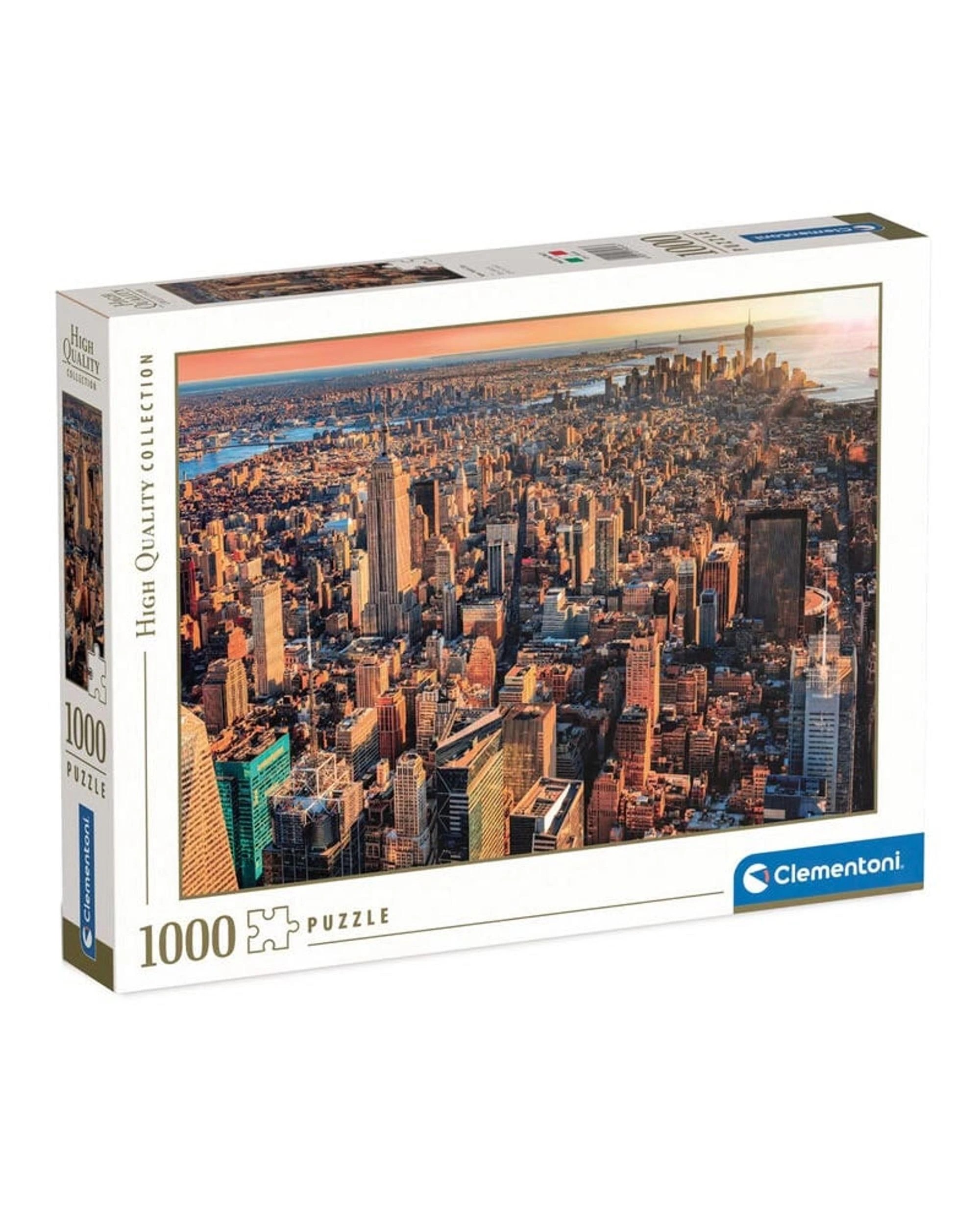 1 Clementoni New York City Sunset 1000 Piece Jigsaw Puzzle, 1 of 1