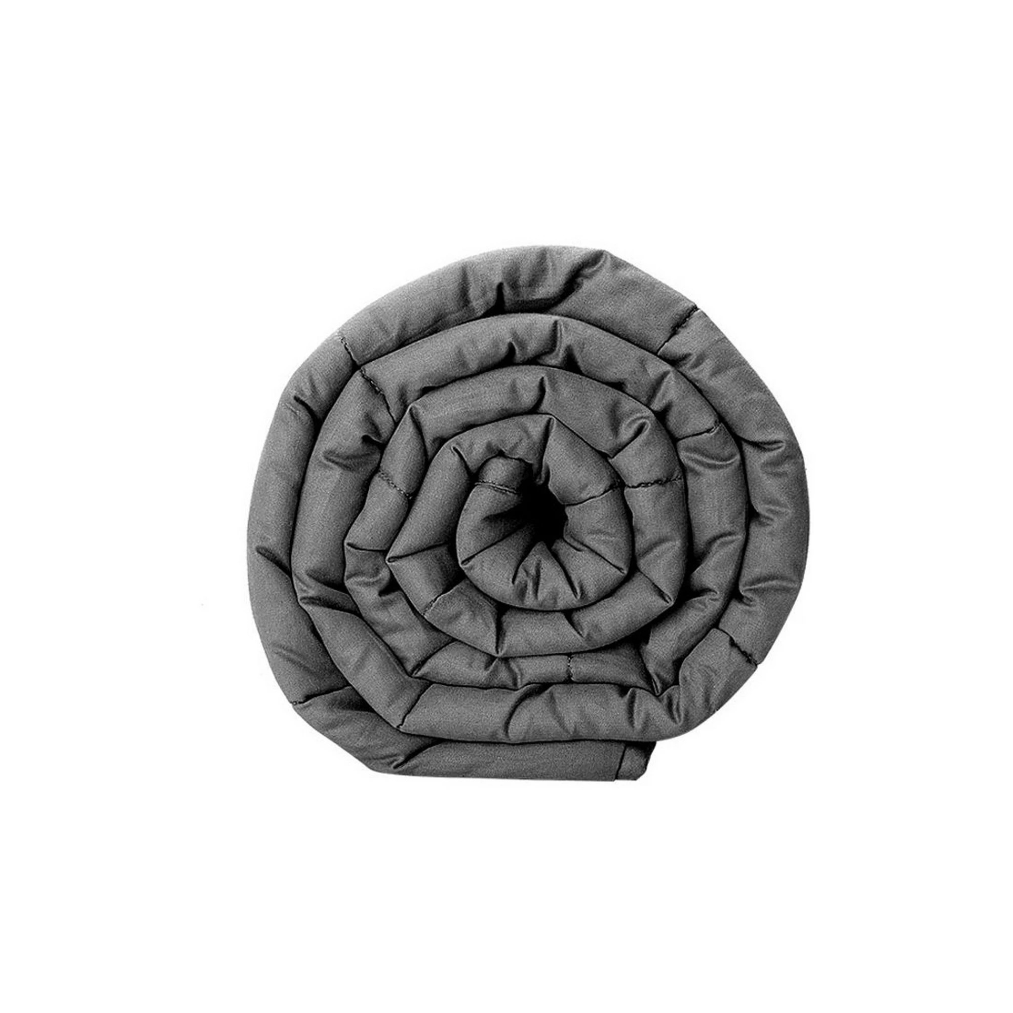10 Giselle Weighted Blanket 5KG - Grey, 10 of 10