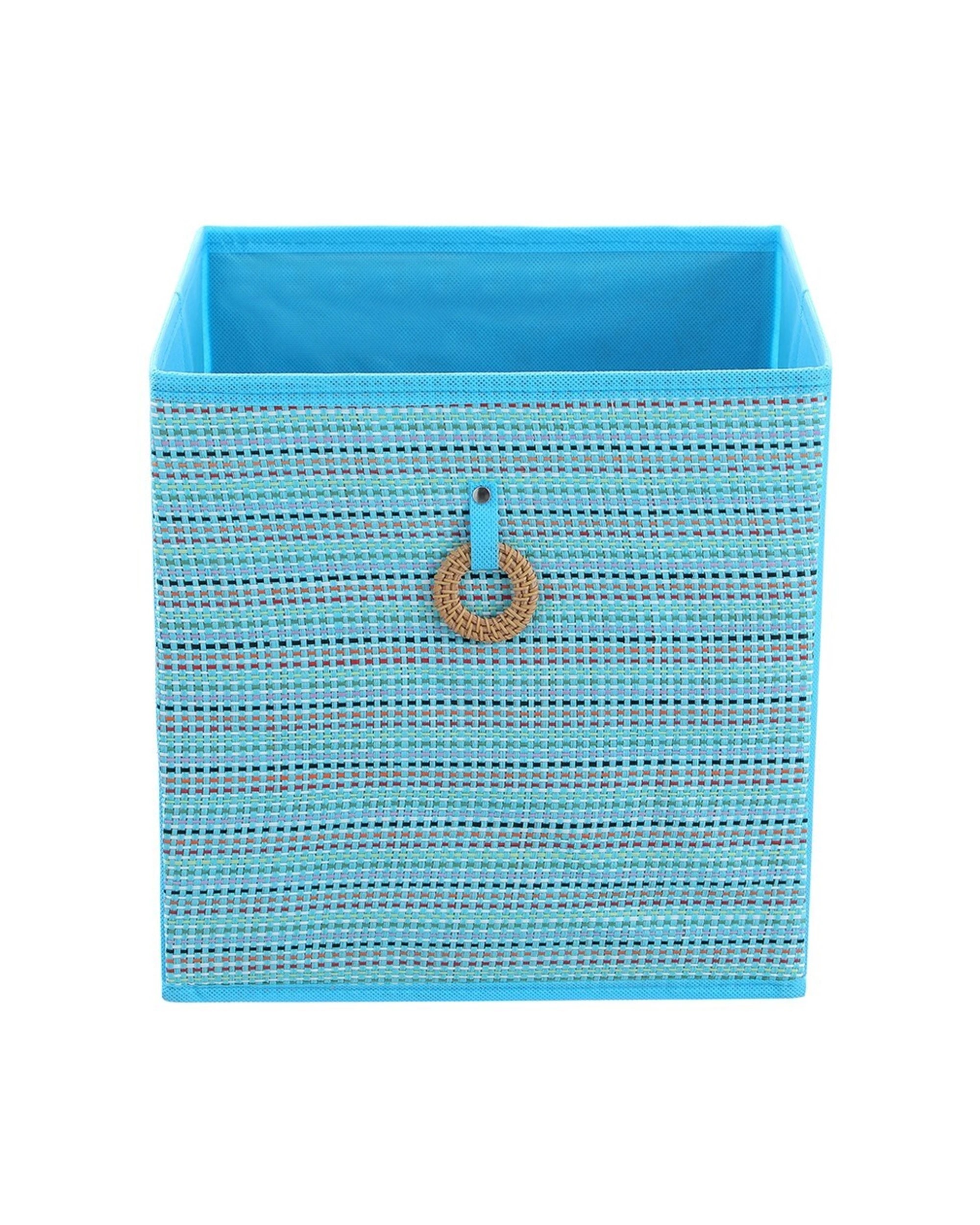 6 Boxsweden 4PK Bohemian Deco Foldaway Cube 29x29x29cm - Multi, 6 of 7