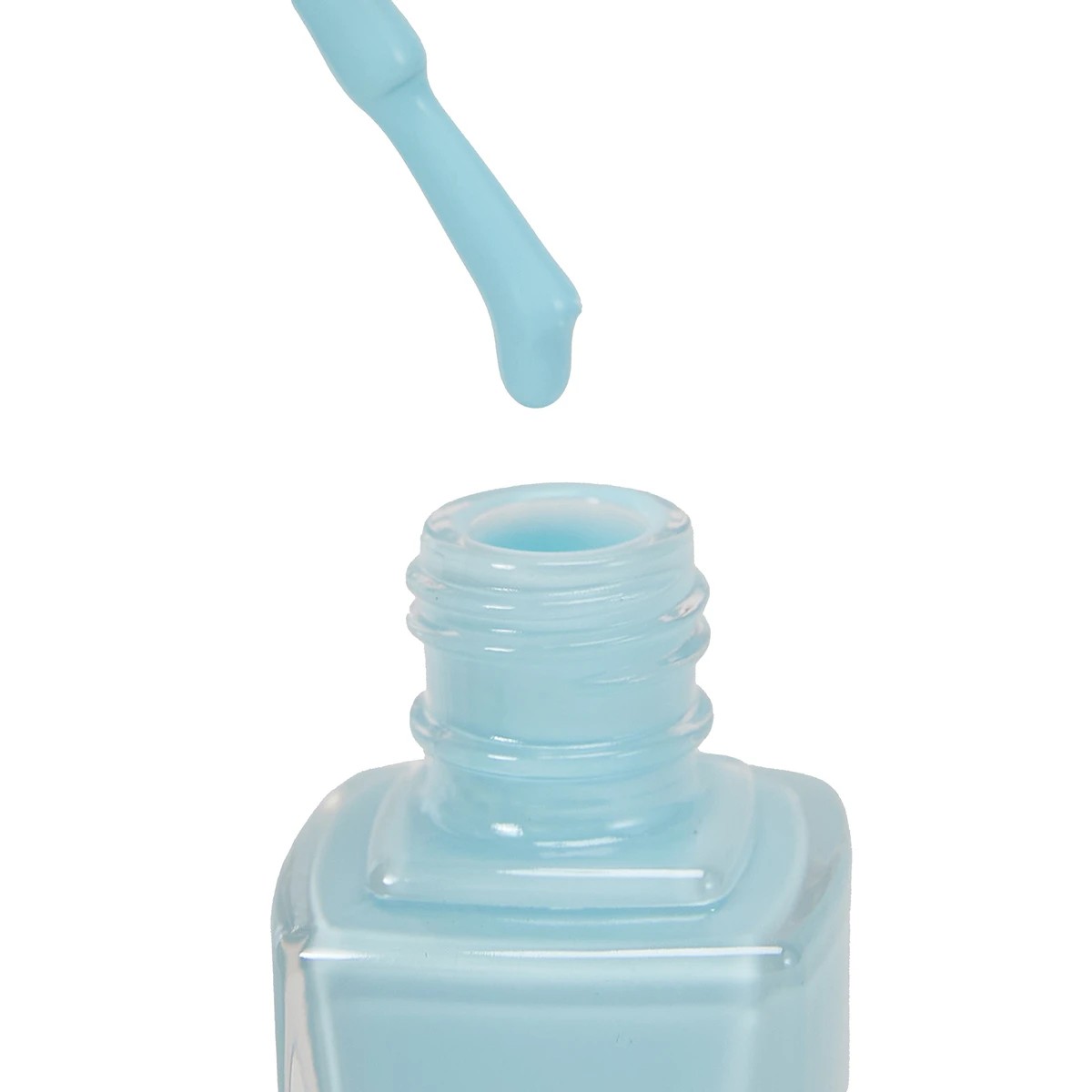 4 OXX Cosmetics Gel Effect Nail Polish - Tropical Blue, 4 of 5