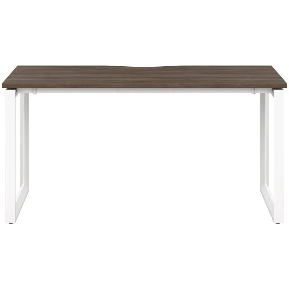 2 Stilford S2 Pro Version 1 Desk 1500 x 750mm Walnut/White Desks, Tables and Workstations, 2 of 4
