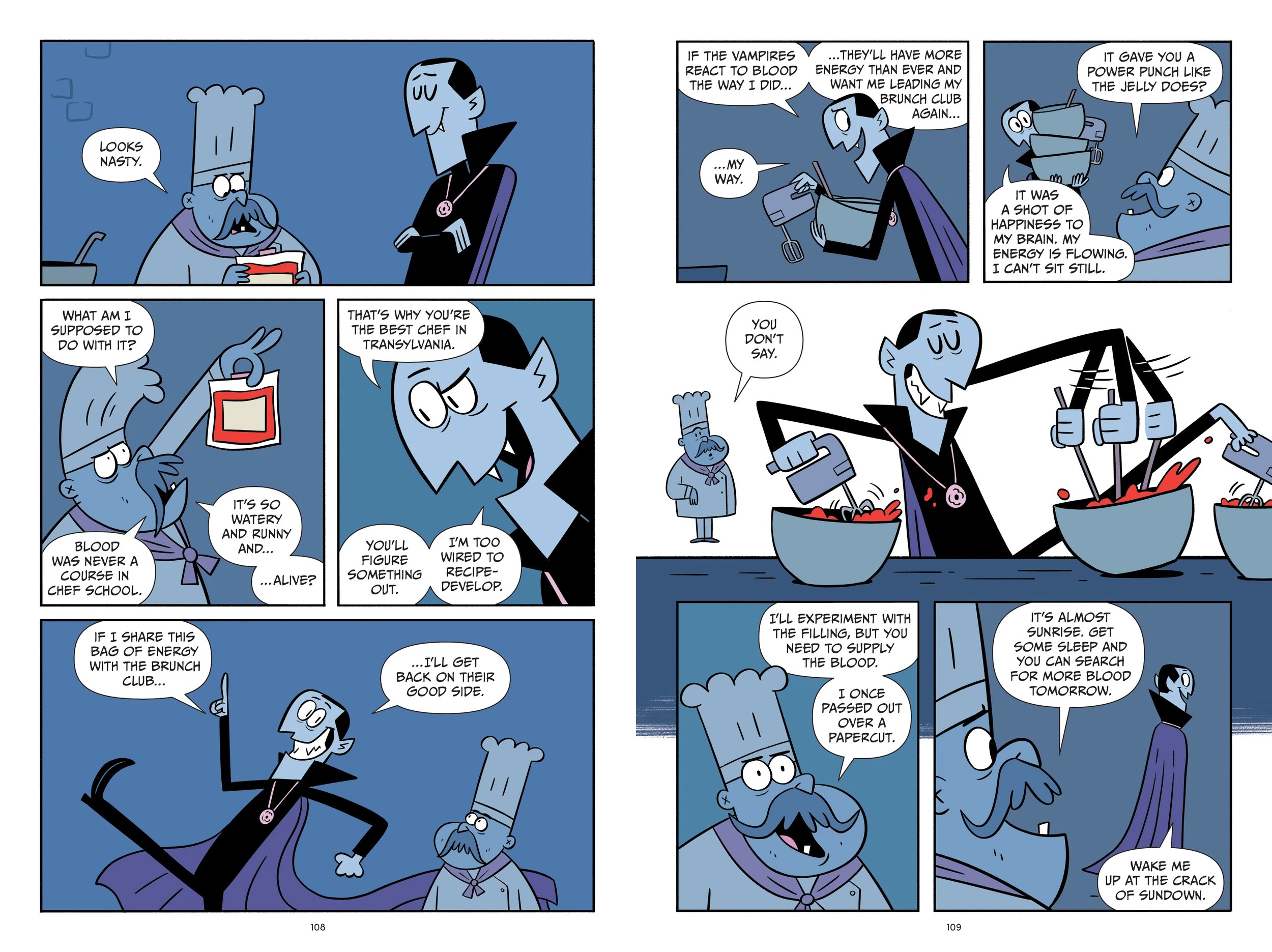 3 Dracula’s Brunch Club by Brian Gonsar - Book, 3 of 3