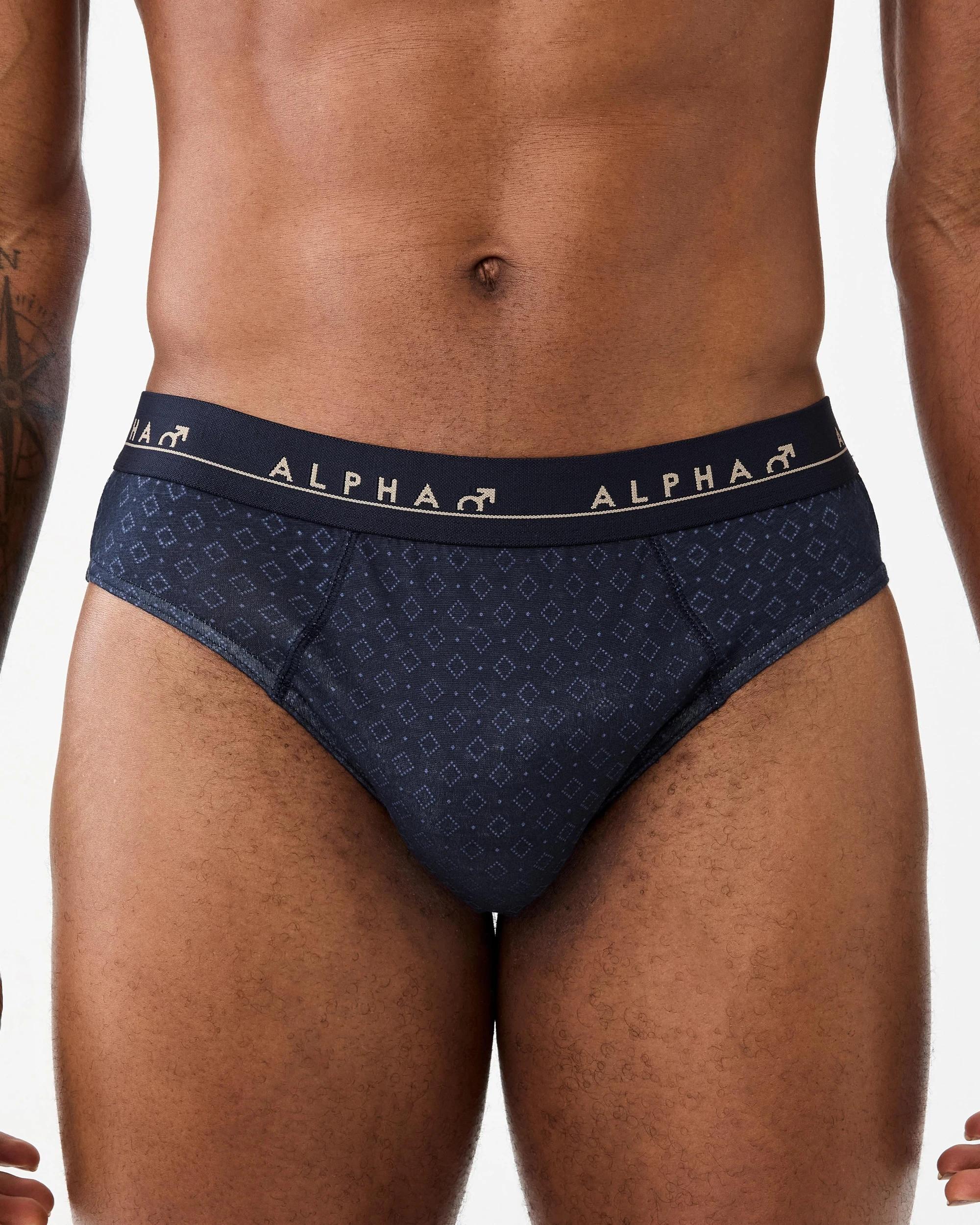 7 5 Pack Printed Briefs 50s Geo 2, 7 of 10