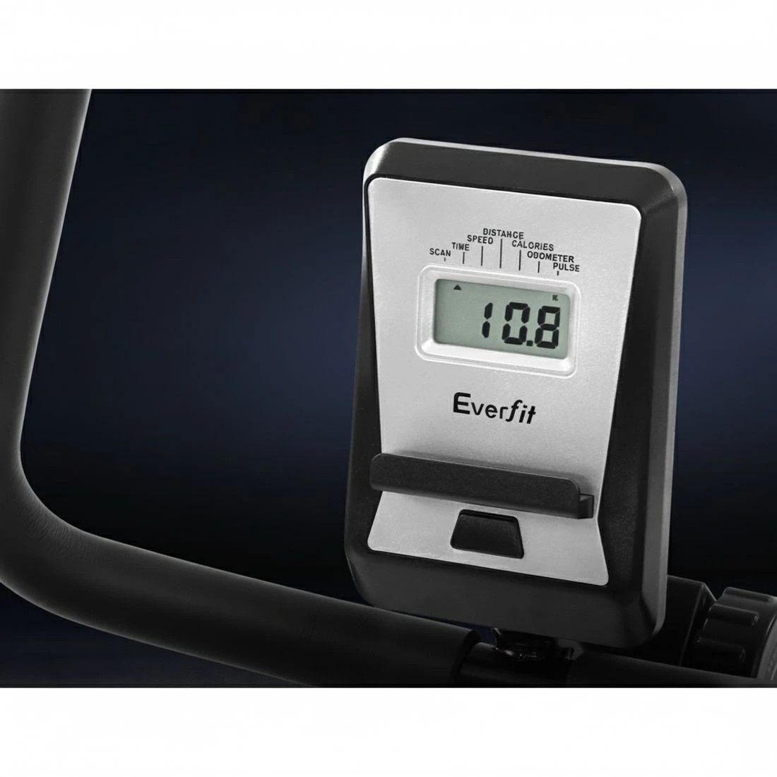 5 Everfit Exercise Bike Magnetic Recumbent Indoor Cycling Home Gym Cardio - Black, 5 of 6