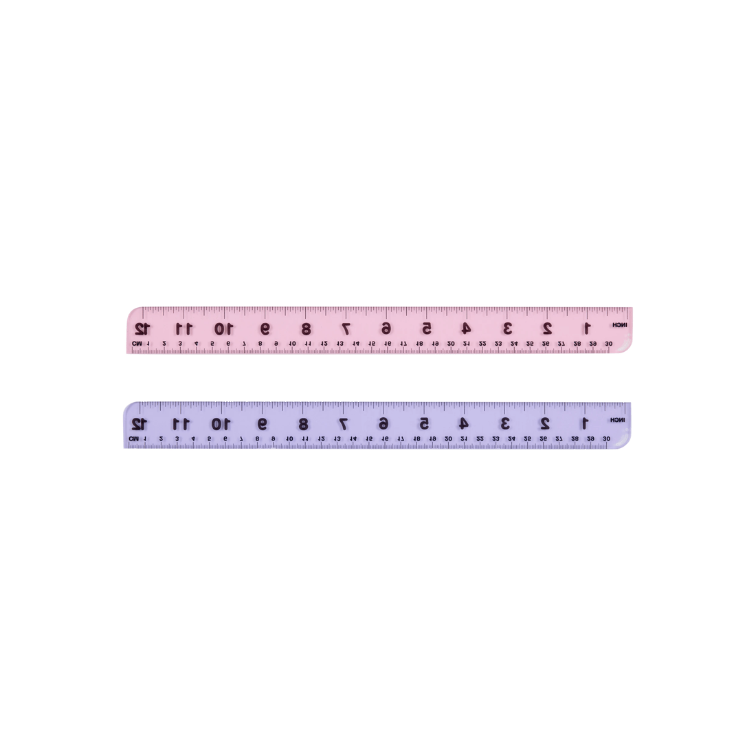 2 30cm Ruler - Assorted, 2 of 3
