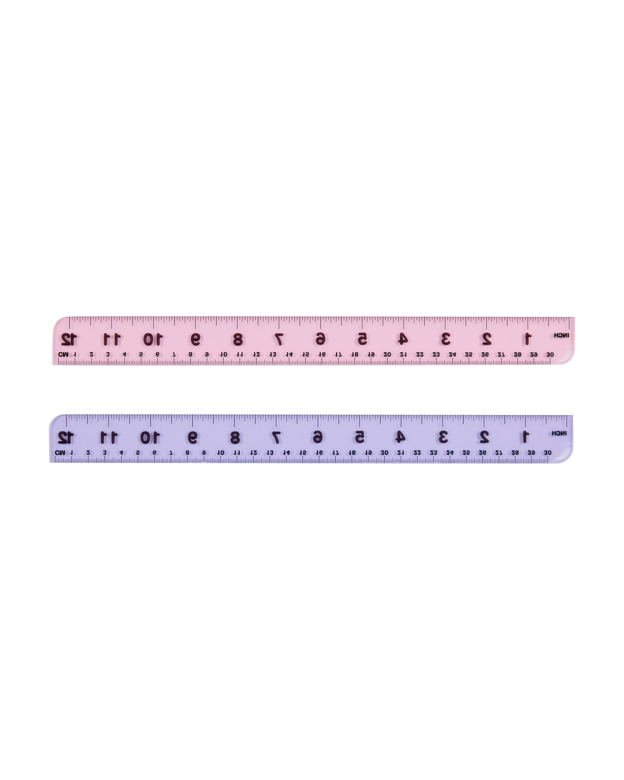 2 30cm Ruler - Assorted, 2 of 3