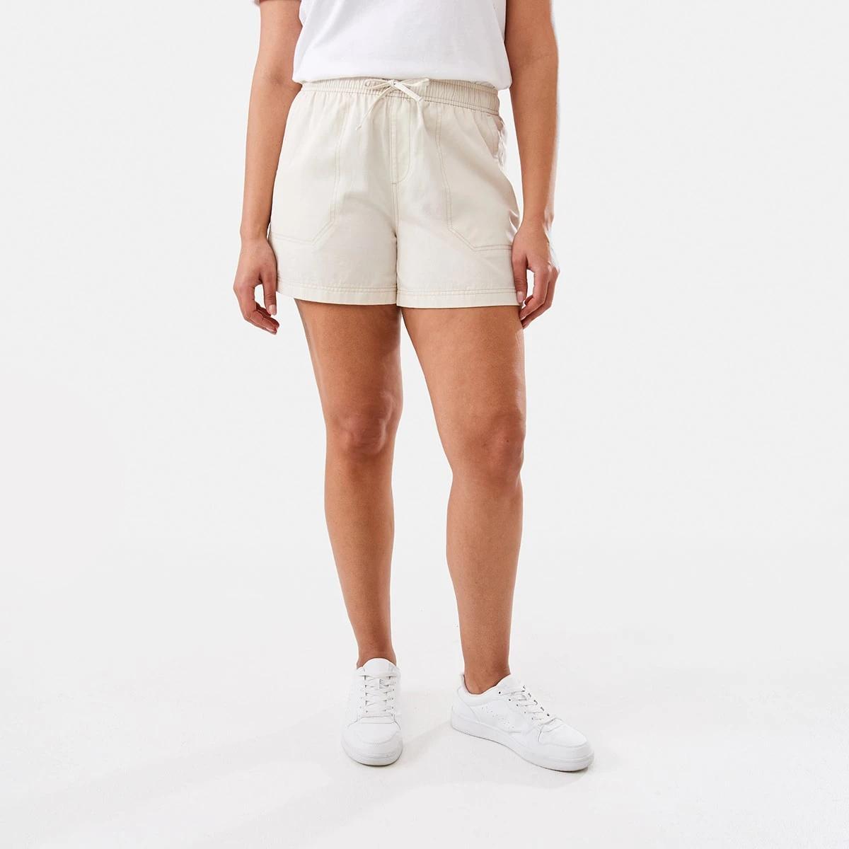 6 Soft Cargo Shorts Bge Cream, 6 of 6