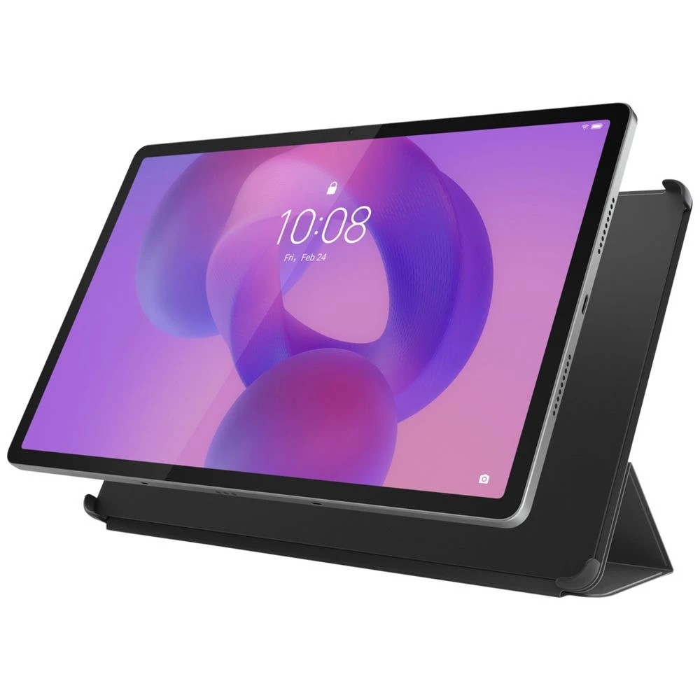 9 Lenovo Idea Tab Pro 2025 Folio Case Luna Grey, 9 of 10